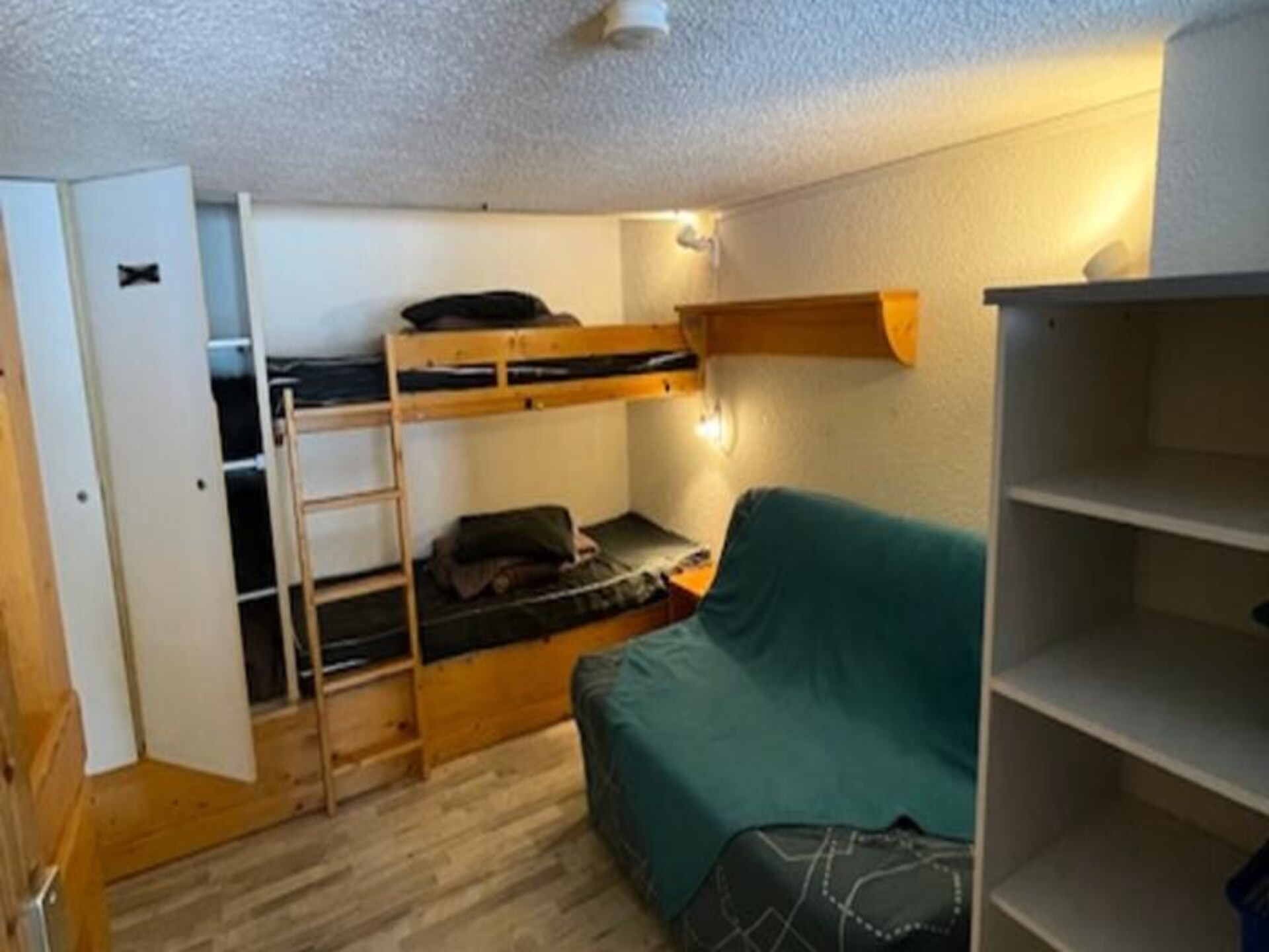Duplexappartement aan de piste in Les Arcs 1800 met panoramisch uitzicht - foto 8