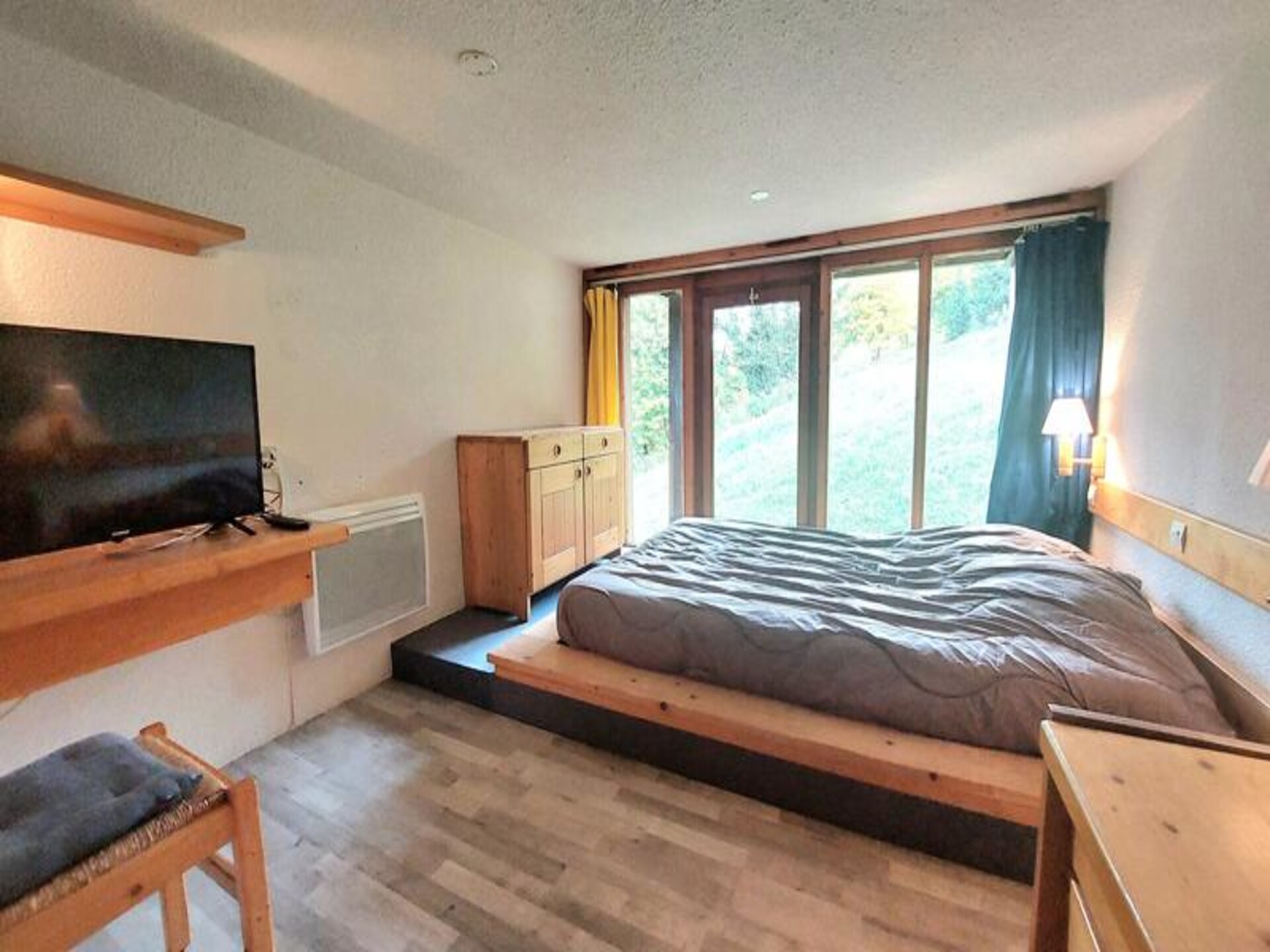 Duplexappartement aan de piste in Les Arcs 1800 met panoramisch uitzicht - foto 10
