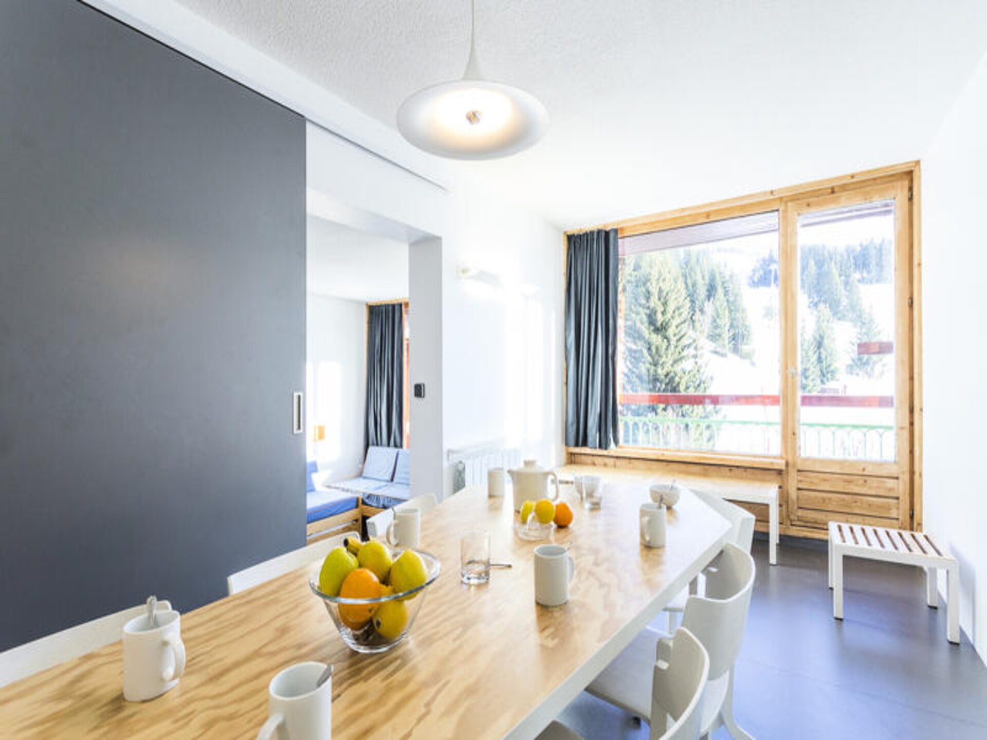 Appartement 54m² met uitzicht op Mont Blanc en ski-in/ski-out in Bourg St Maurice - foto 8