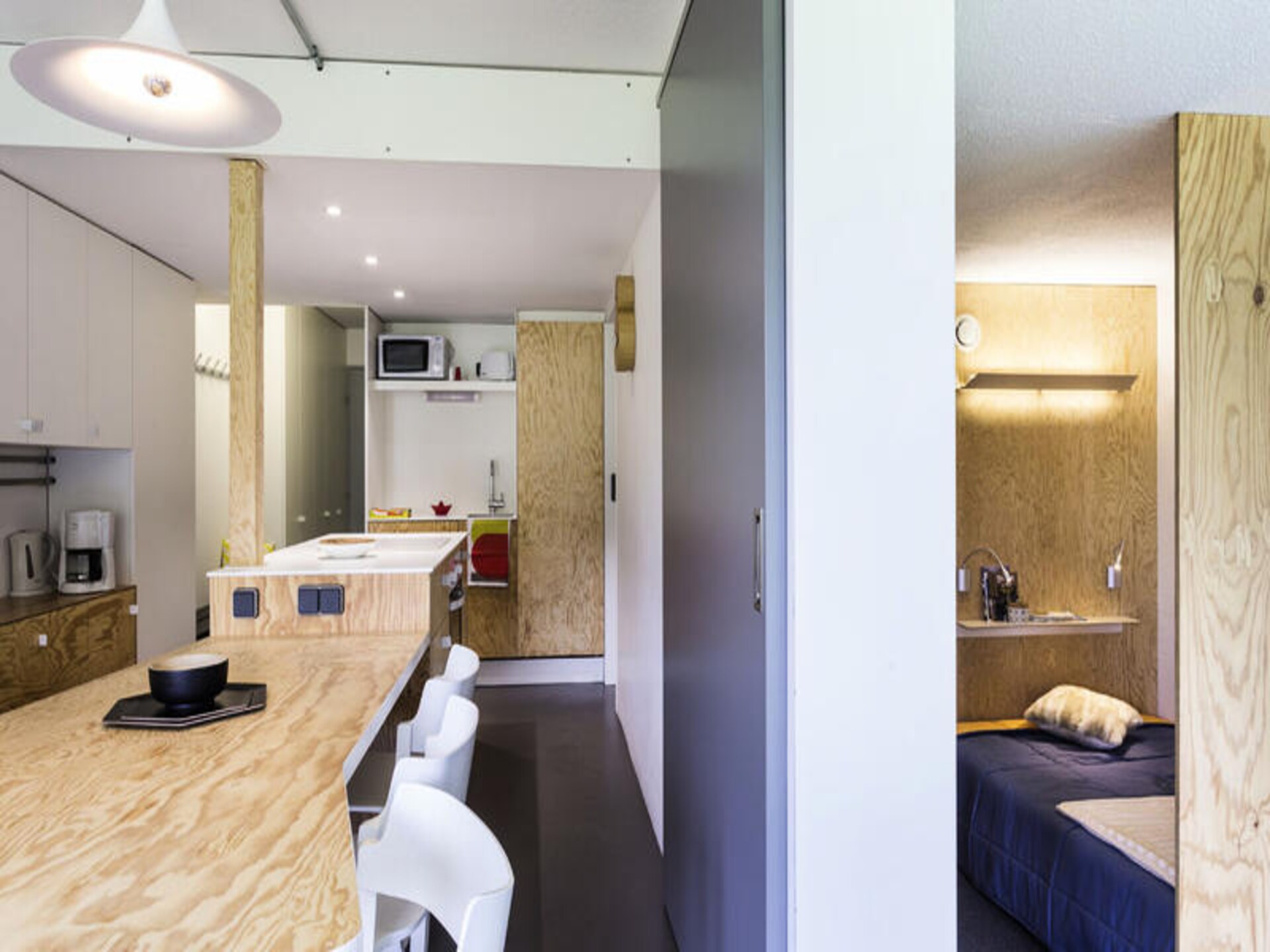Appartement 54m² met uitzicht op Mont Blanc en ski-in/ski-out in Bourg St Maurice - foto 10