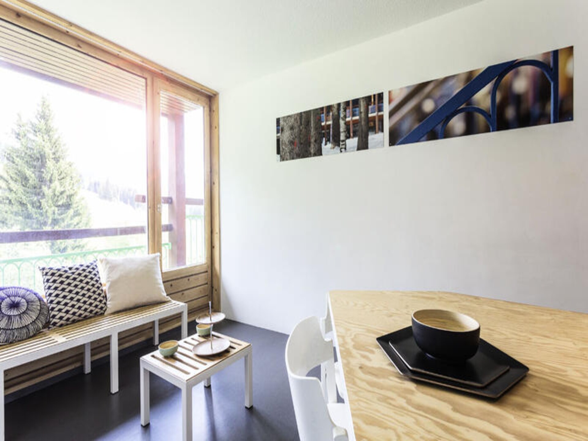 Appartement 54m² met uitzicht op Mont Blanc en ski-in/ski-out in Bourg St Maurice - foto 12
