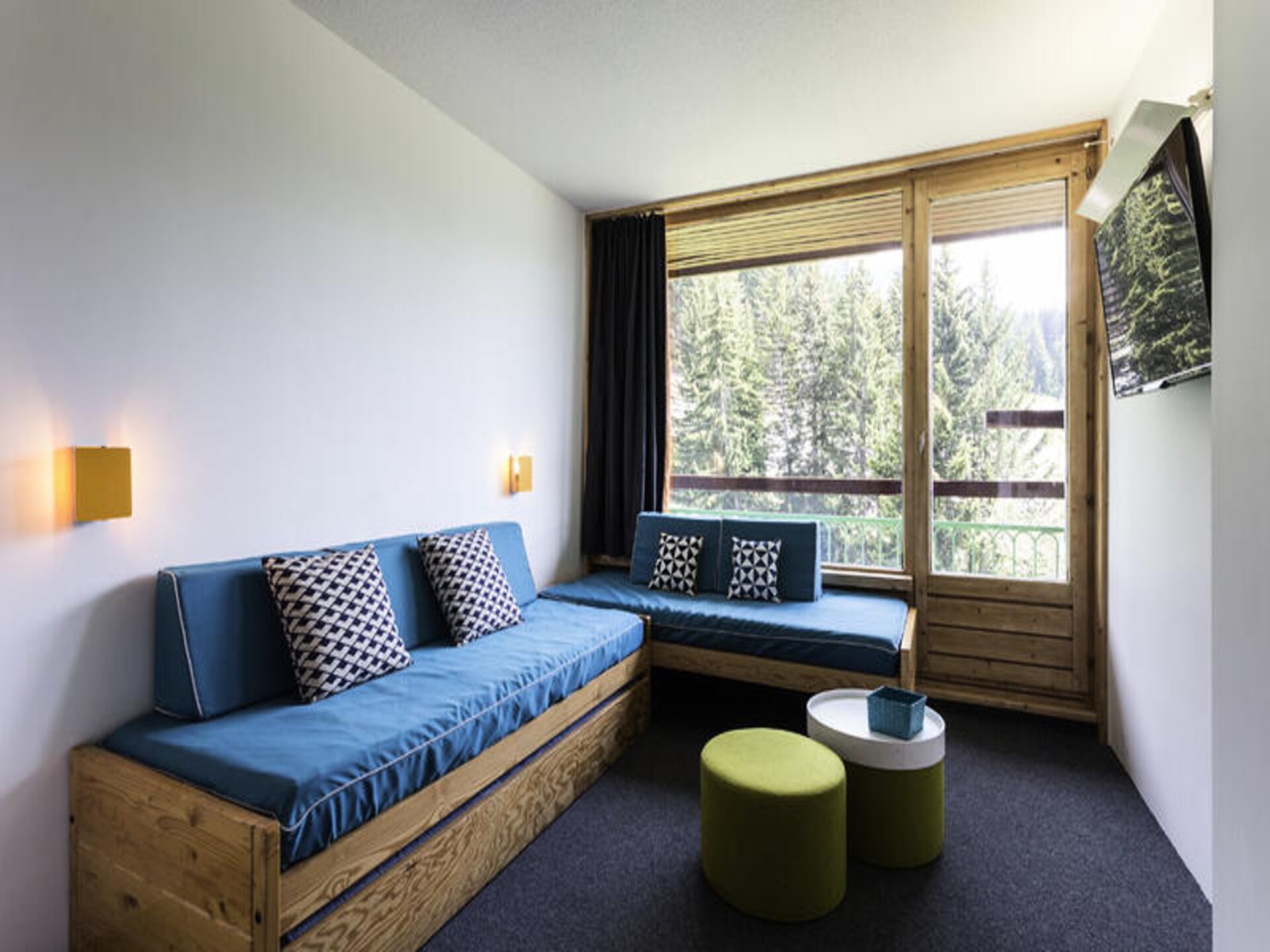 Appartement 54m² met uitzicht op Mont Blanc en ski-in/ski-out in Bourg St Maurice - foto 13