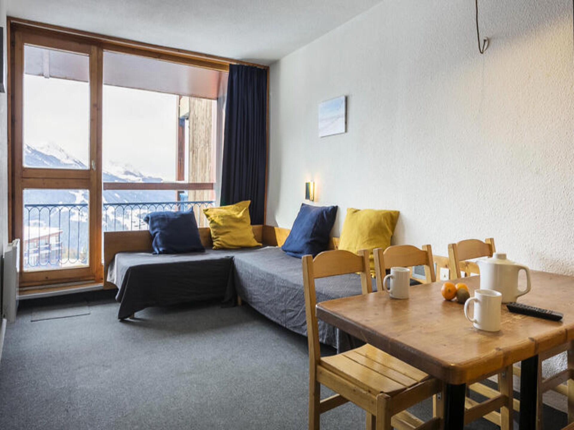 Sfeervol appartement in Les Arcs 1800 met ski-in/ski-out en panoramisch uitzicht - foto 12