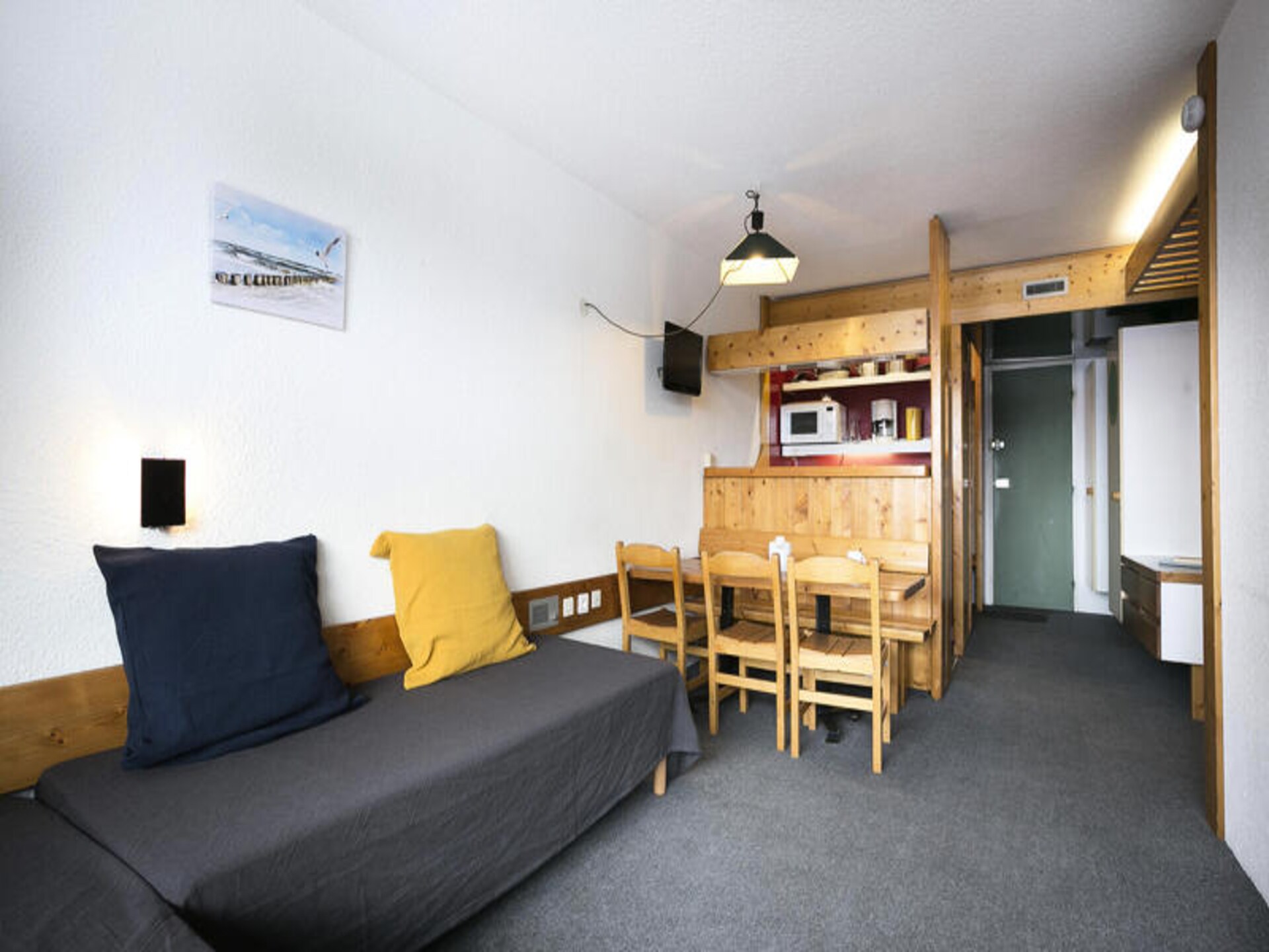 Sfeervol appartement in Les Arcs 1800 met ski-in/ski-out en panoramisch uitzicht - foto 16