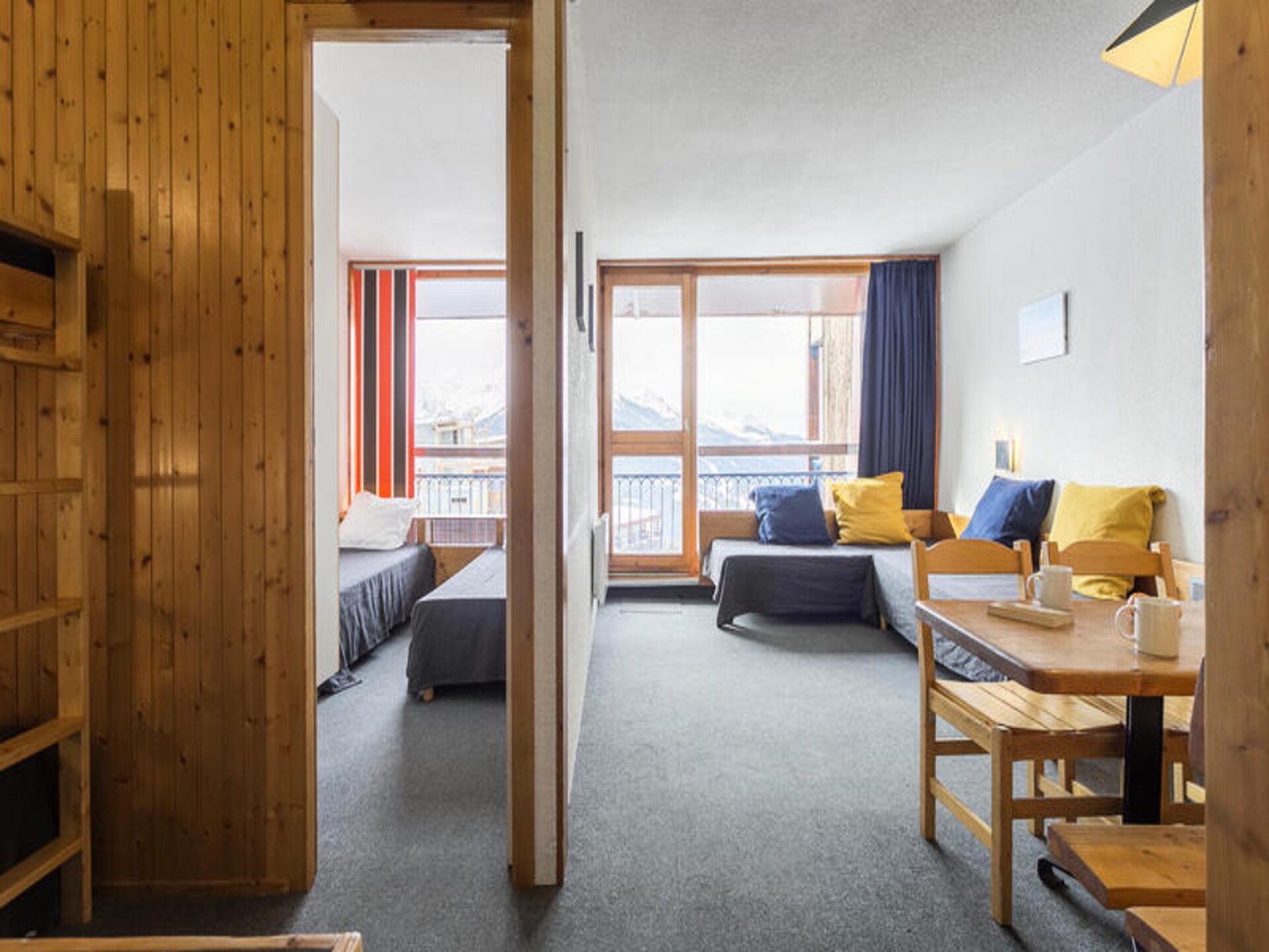 Sfeervol appartement in Les Arcs 1800 met ski-in/ski-out en panoramisch uitzicht - foto 17