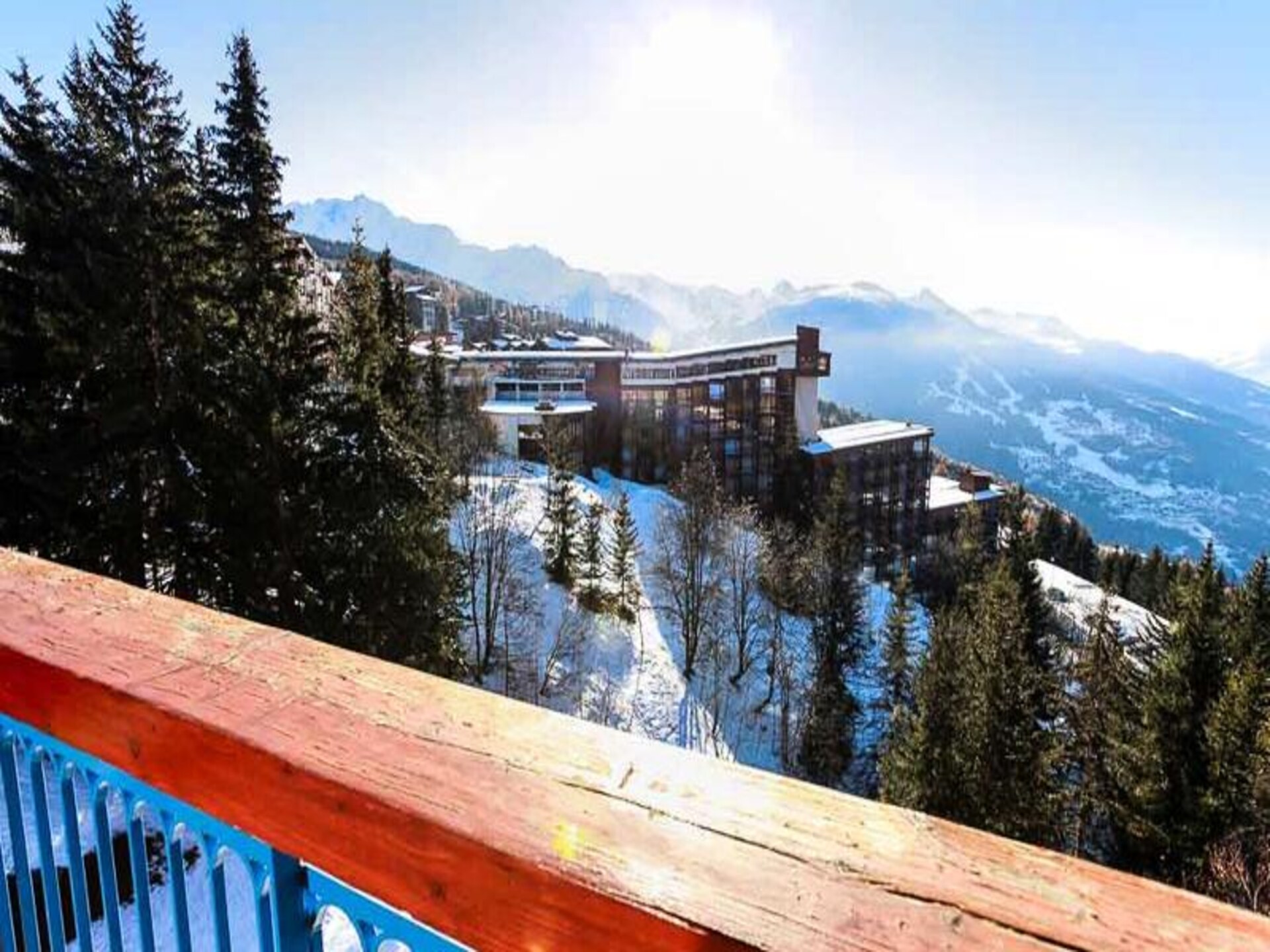 Sfeervol appartement in Les Arcs 1800 met ski-in/ski-out en panoramisch uitzicht - foto 20