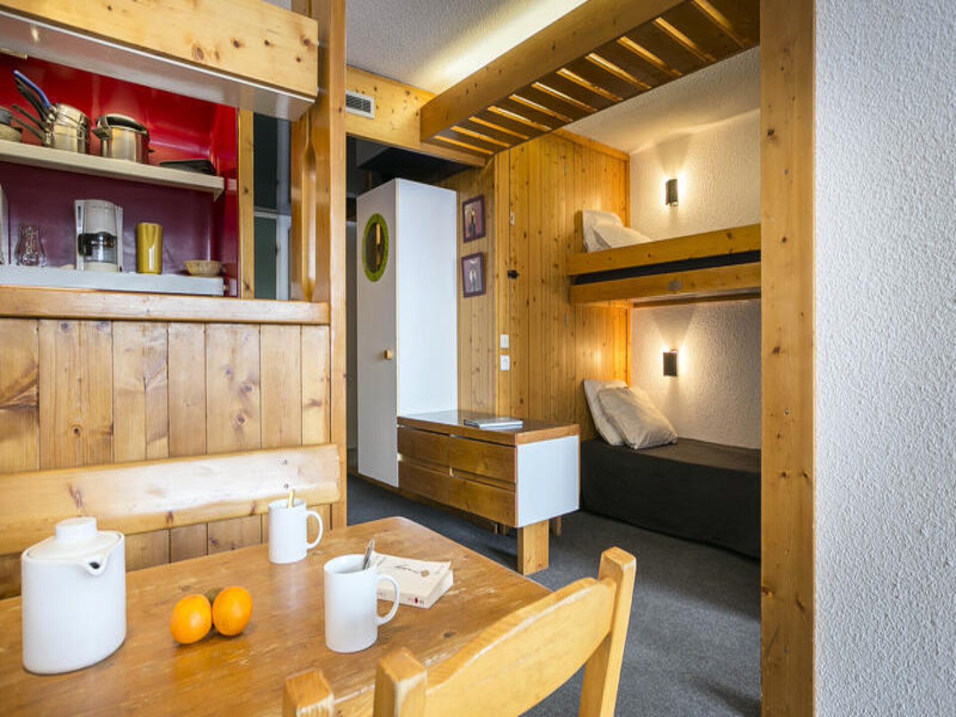 Sfeervol appartement in Les Arcs 1800 met ski-in/ski-out en panoramisch uitzicht - foto 22