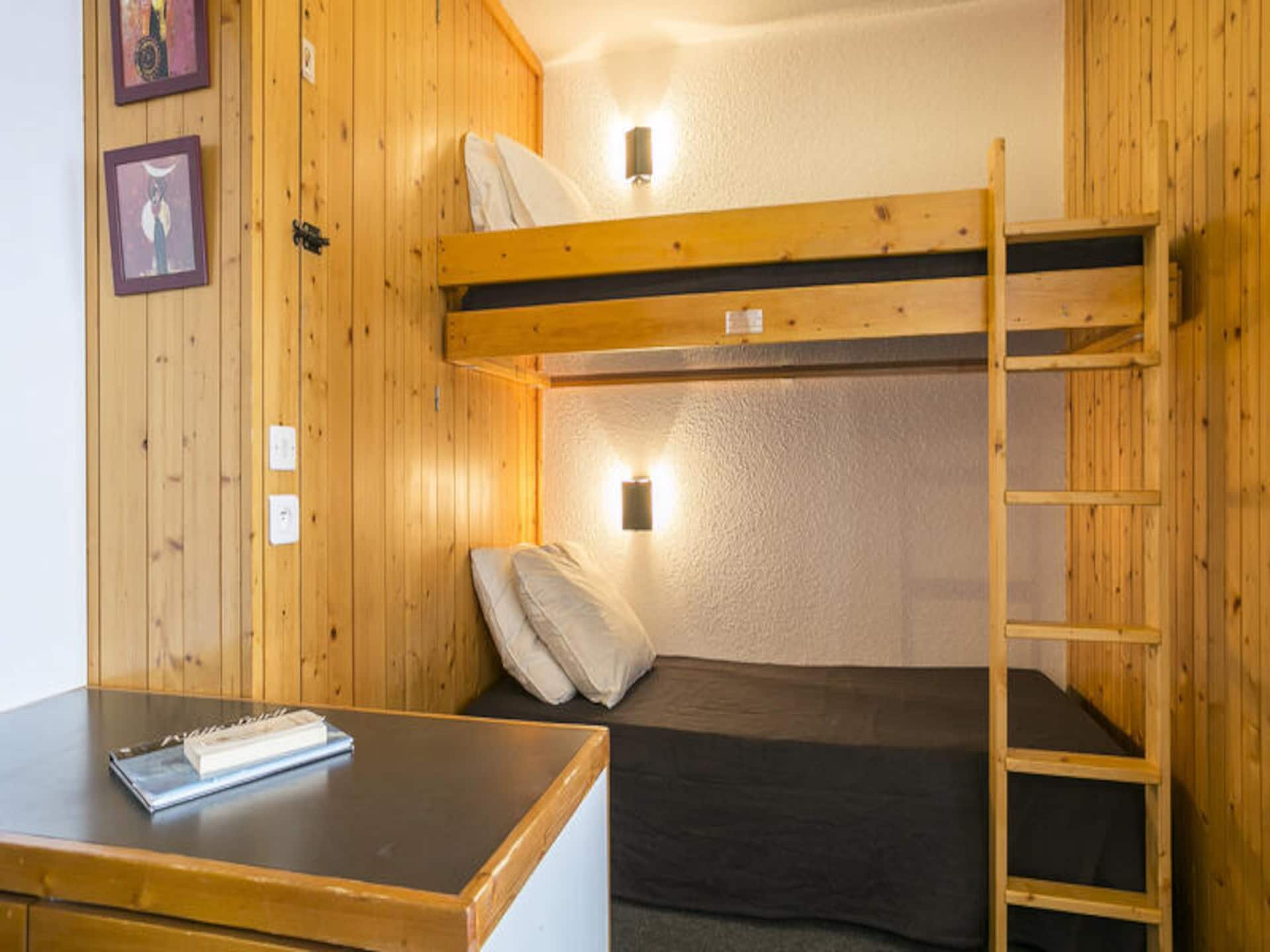 Sfeervol appartement in Les Arcs 1800 met ski-in/ski-out en panoramisch uitzicht - foto 24