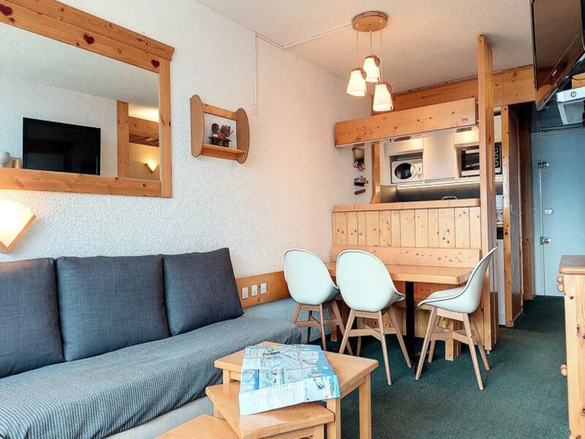 Appartement Résidence Nova 2: Ski-in/ski-out in Les Arcs 1800 voor 6 personen - foto 15