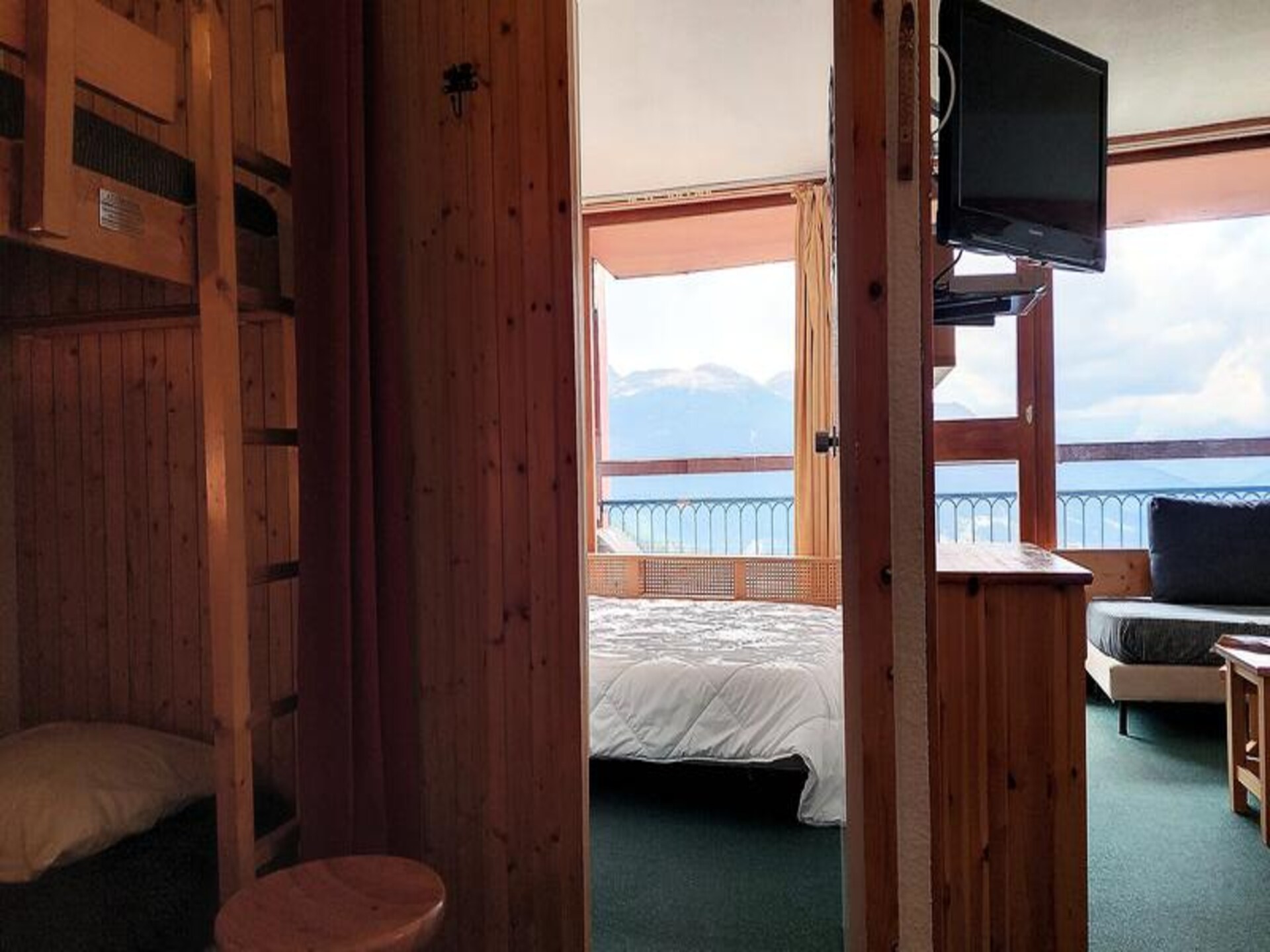 Appartement Résidence Nova 2: Ski-in/ski-out in Les Arcs 1800 voor 6 personen - foto 19