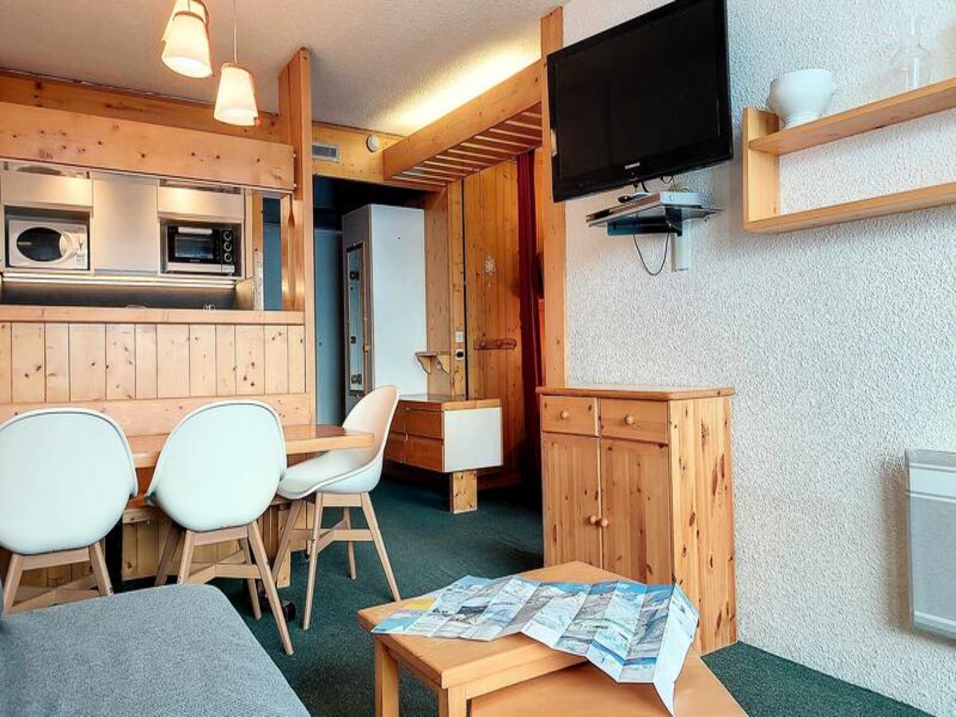 Appartement Résidence Nova 2: Ski-in/ski-out in Les Arcs 1800 voor 6 personen - foto 20