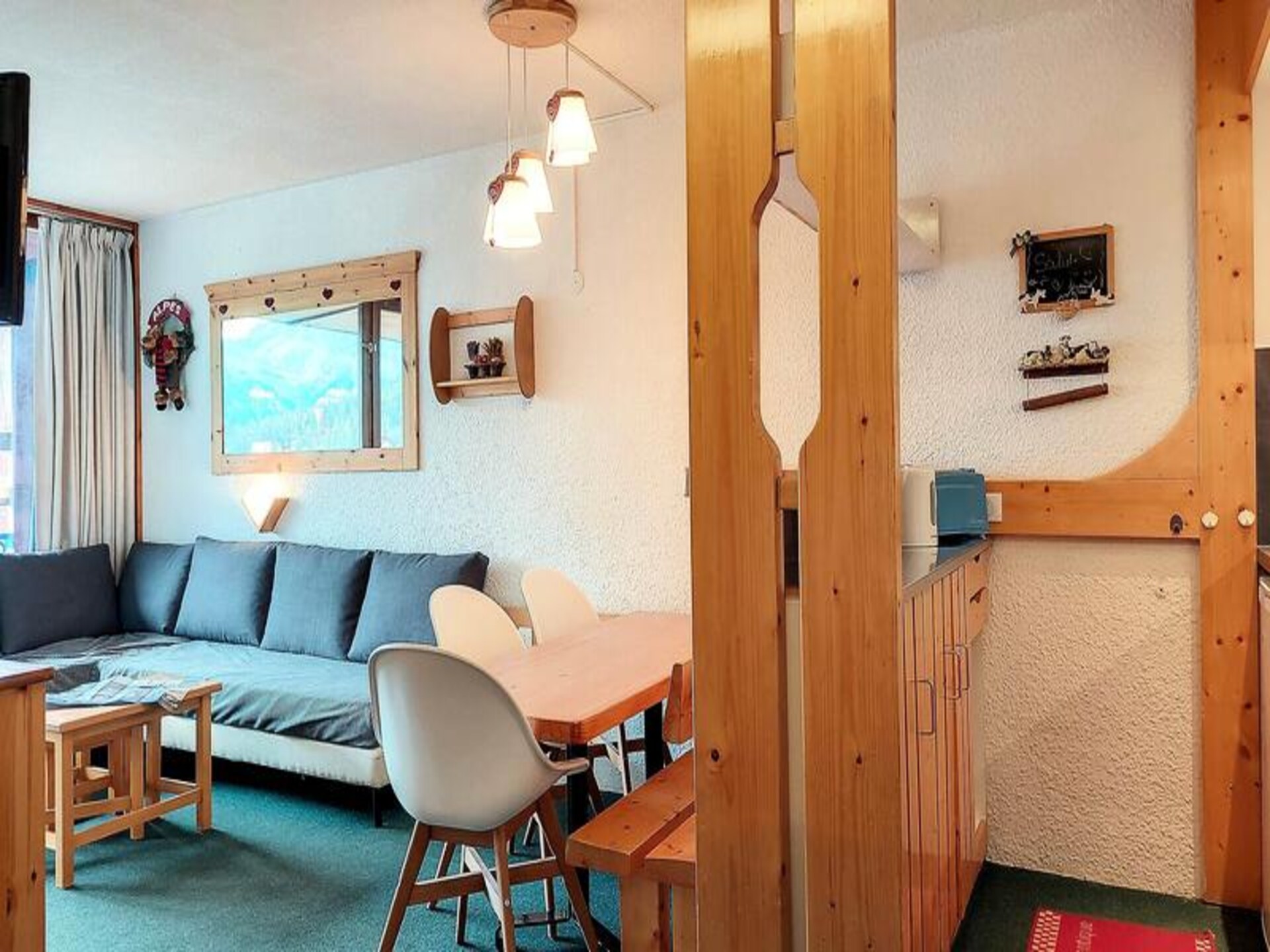 Appartement Résidence Nova 2: Ski-in/ski-out in Les Arcs 1800 voor 6 personen - foto 21