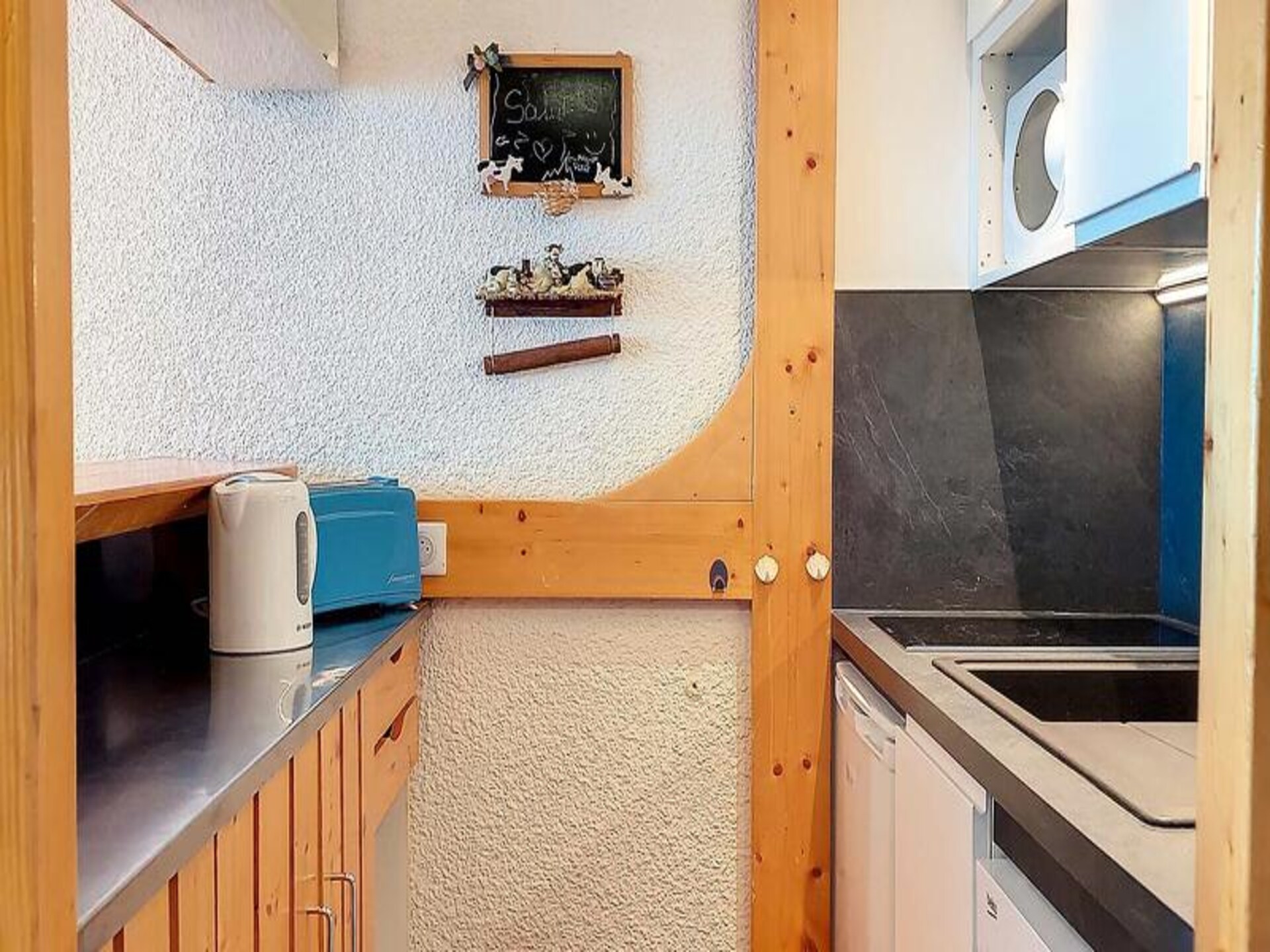 Appartement Résidence Nova 2: Ski-in/ski-out in Les Arcs 1800 voor 6 personen - foto 24