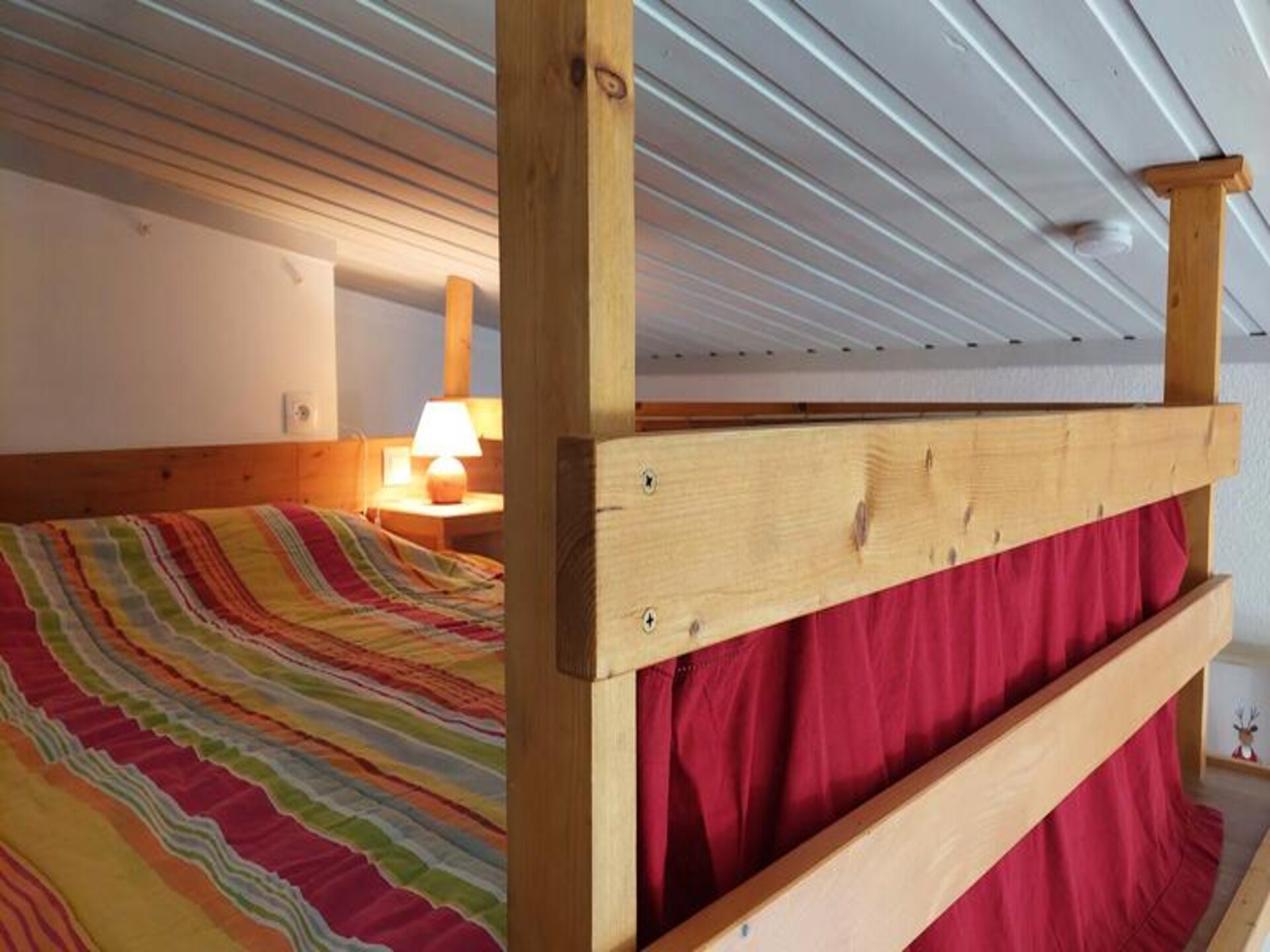 Ski-in/ski-out studio voor 5 personen in Bourg Saint Maurice met balkon op het zuiden - foto 13