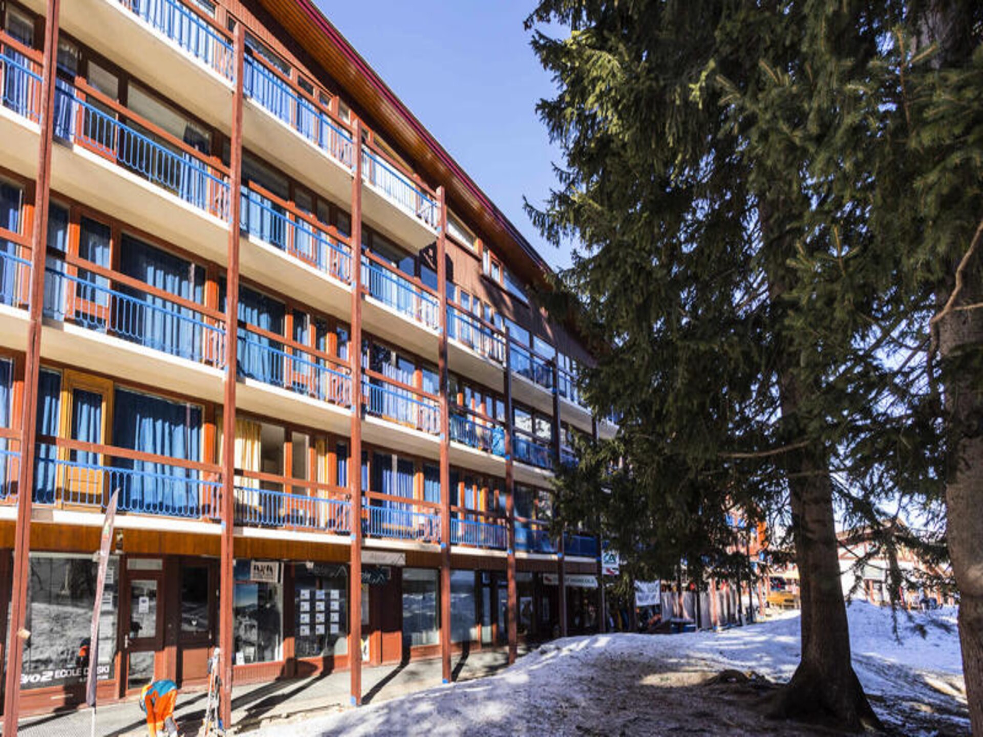 Knusse studio met ski-in/ski-out in Bourg Saint Maurice, direct aan de piste - foto 4