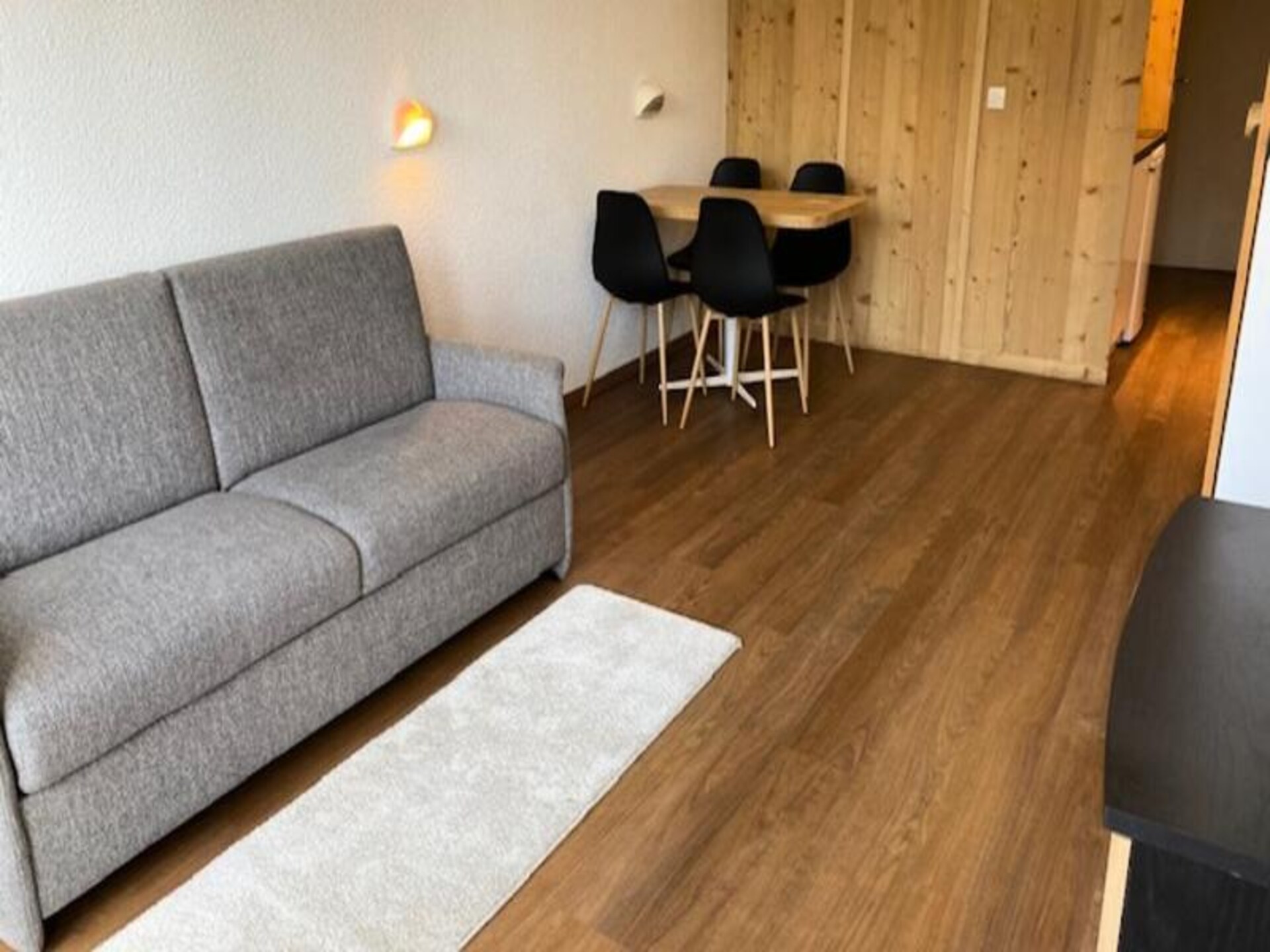 Knusse studio met ski-in/ski-out in Bourg Saint Maurice, direct aan de piste - foto 7