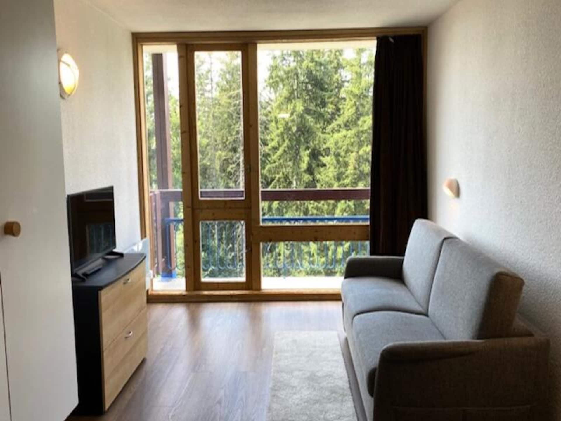 Knusse studio met ski-in/ski-out in Bourg Saint Maurice, direct aan de piste - foto 9