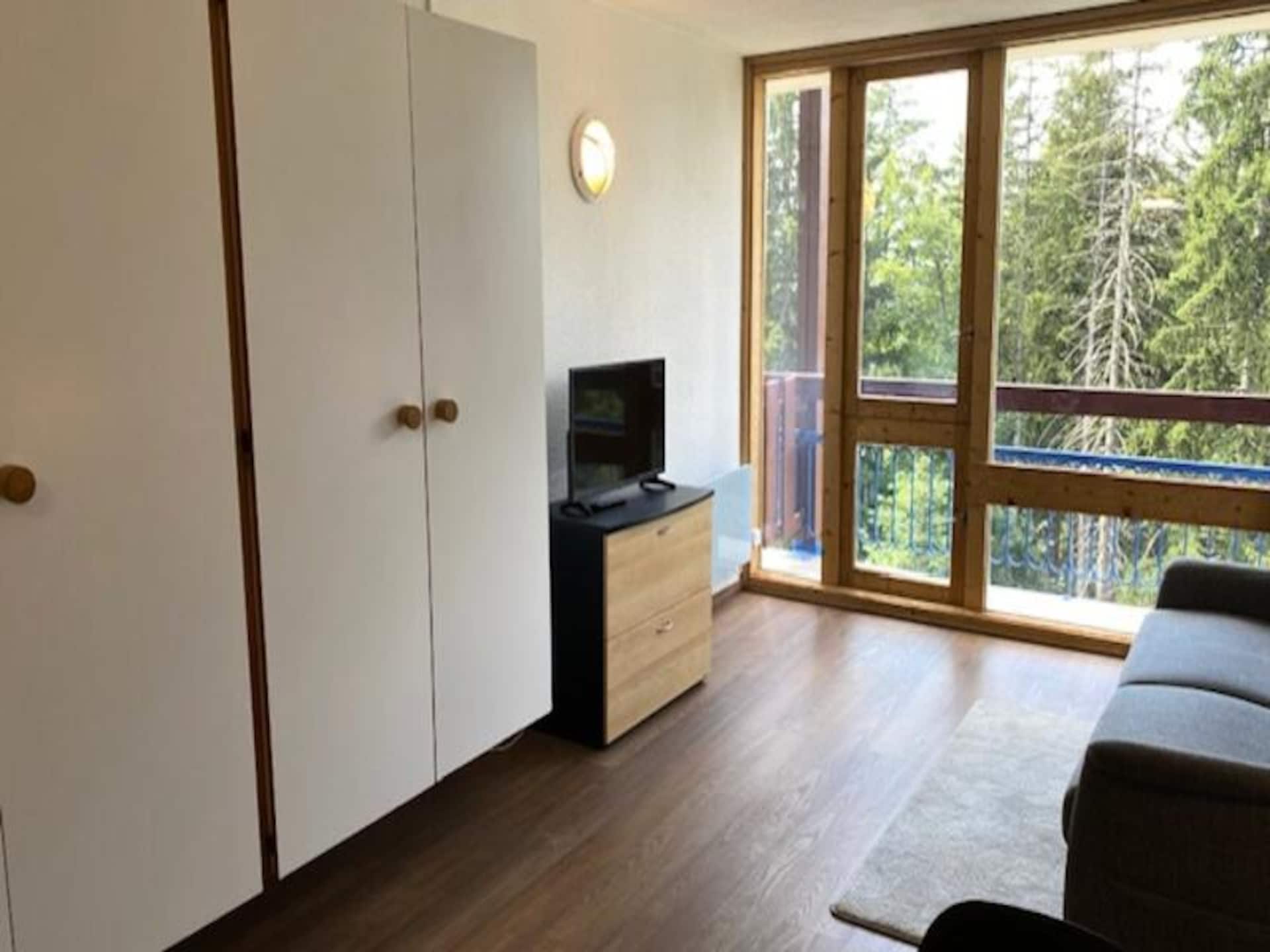 Knusse studio met ski-in/ski-out in Bourg Saint Maurice, direct aan de piste - foto 10