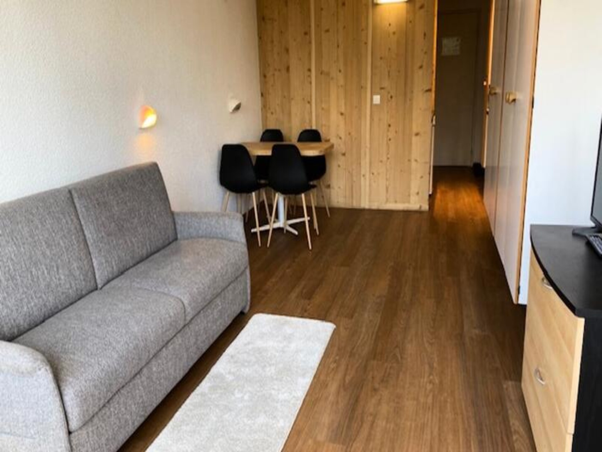Knusse studio met ski-in/ski-out in Bourg Saint Maurice, direct aan de piste - foto 11