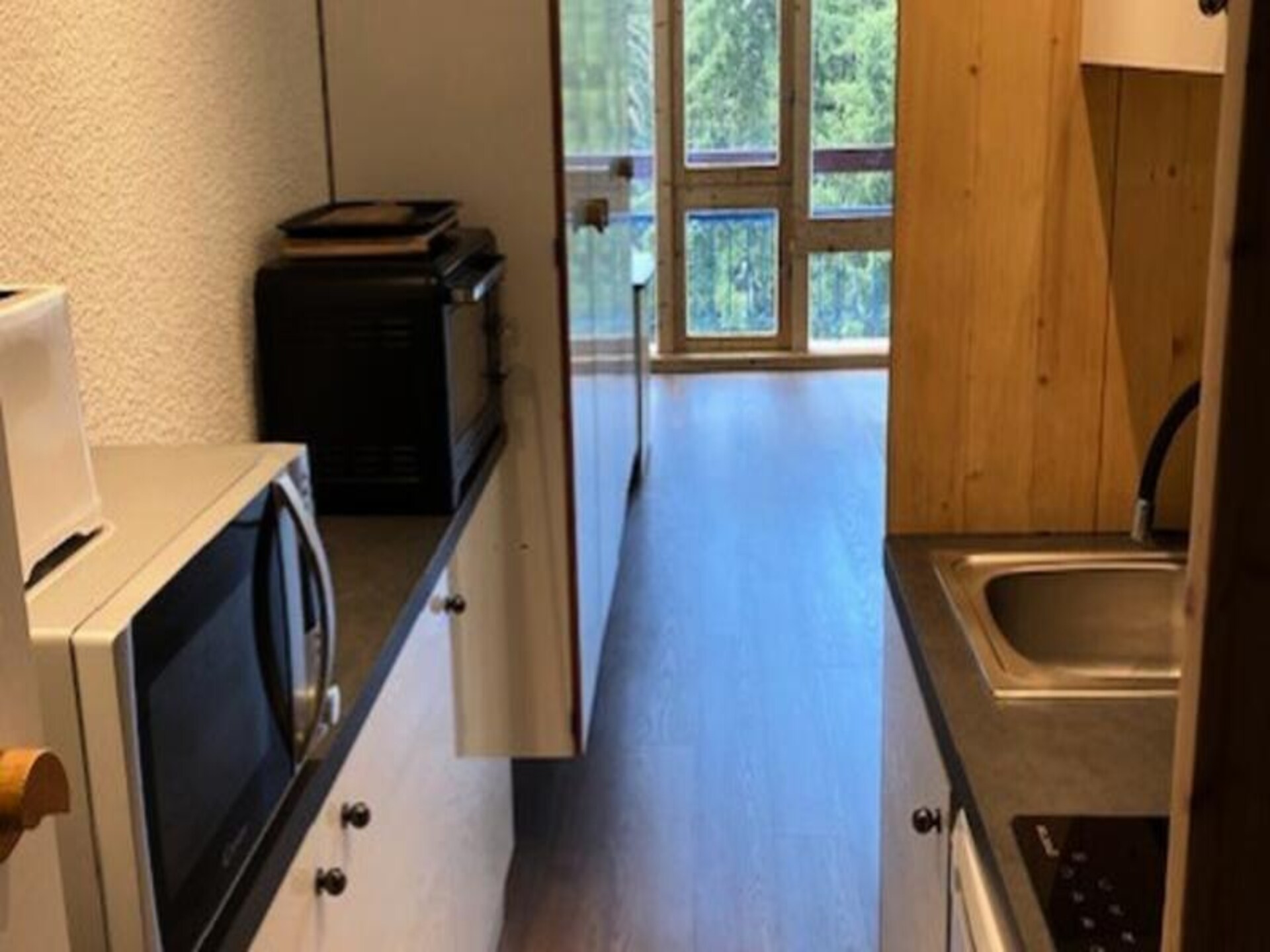 Knusse studio met ski-in/ski-out in Bourg Saint Maurice, direct aan de piste - foto 12