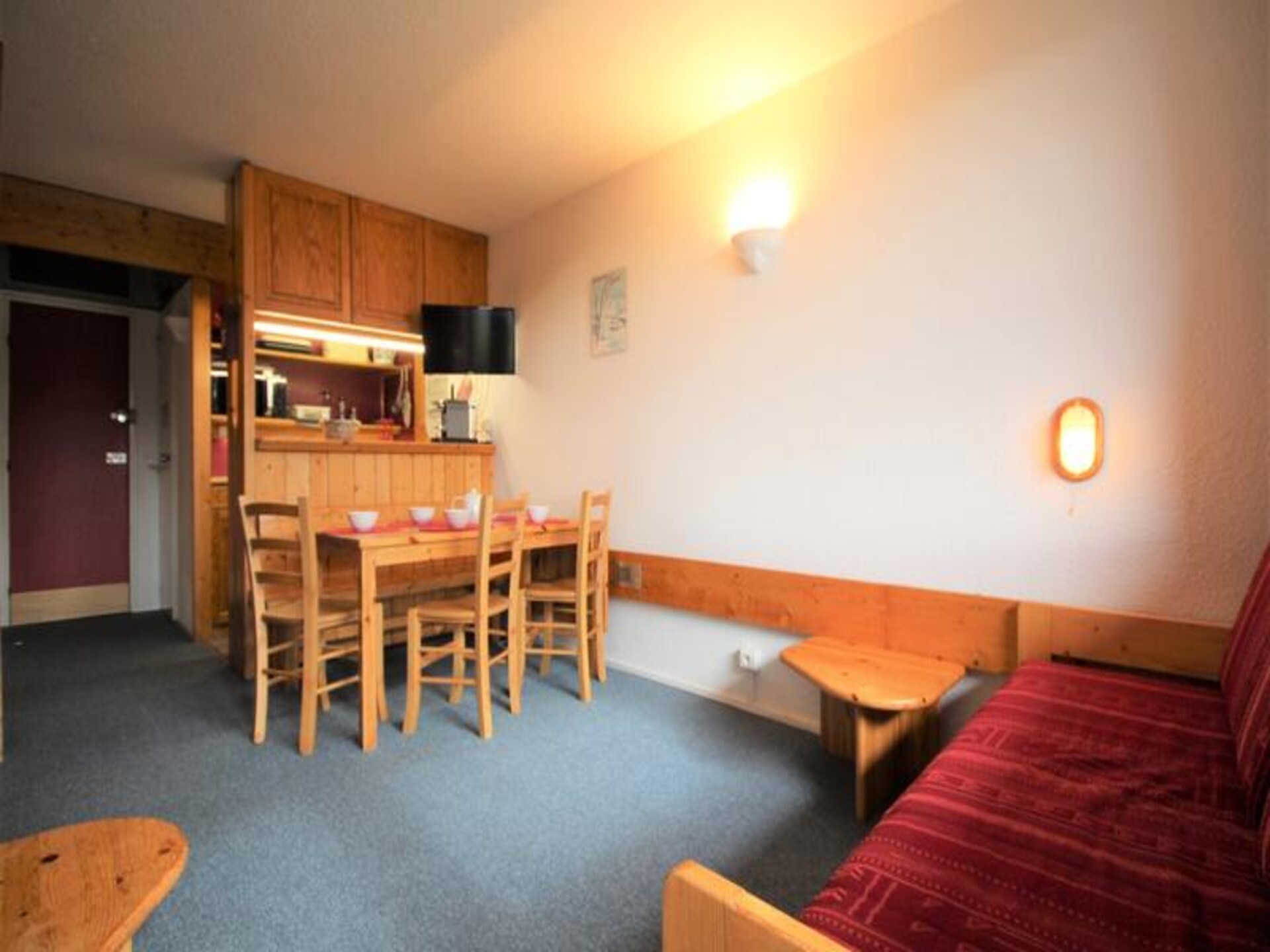 Alpenappartement met panoramisch uitzicht in Les Arcs 1800 - foto 3
