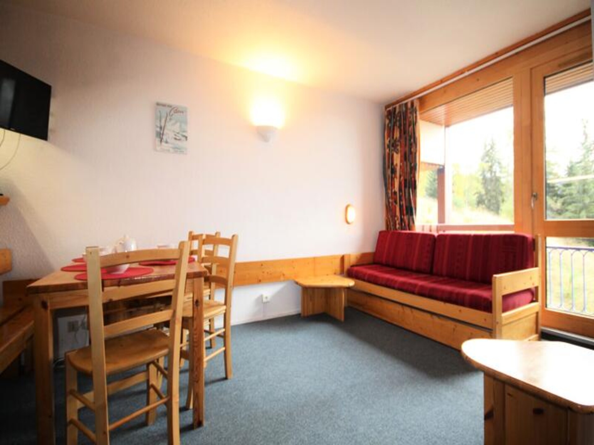 Alpenappartement met panoramisch uitzicht in Les Arcs 1800 - foto 7