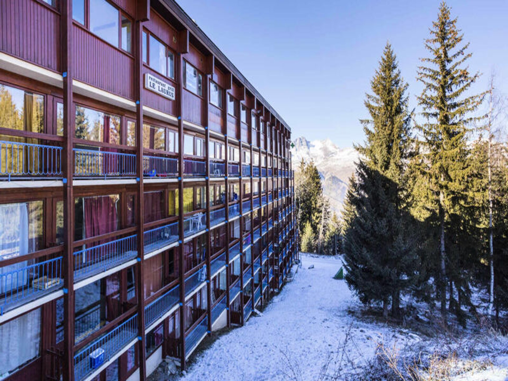 Appartement Résidence Miravidi: 7-persoons appartement met Mont Blanc uitzicht in Les Arcs 1800 - foto 4