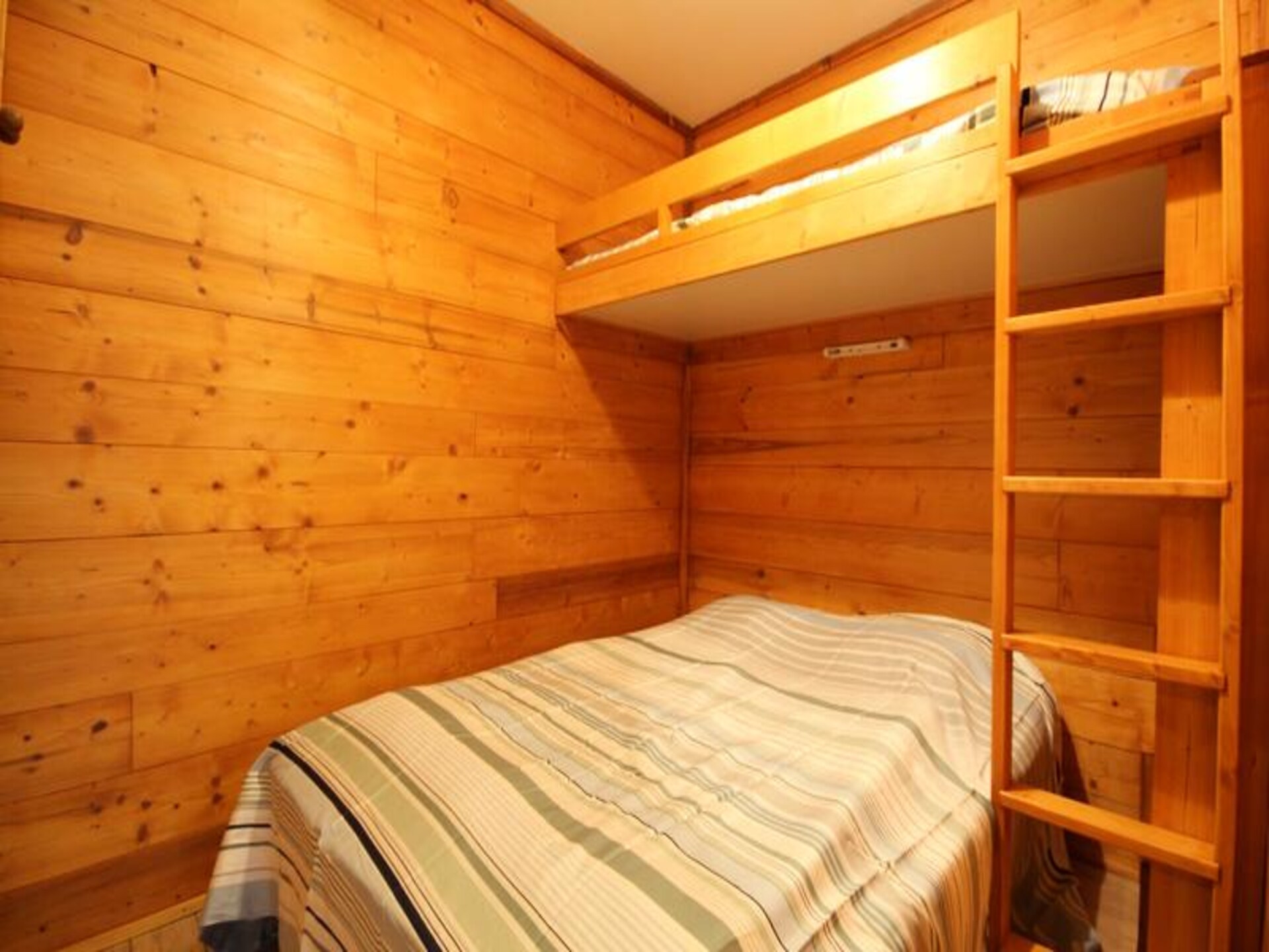 Appartement Résidence Miravidi: 7-persoons appartement met Mont Blanc uitzicht in Les Arcs 1800 - foto 12