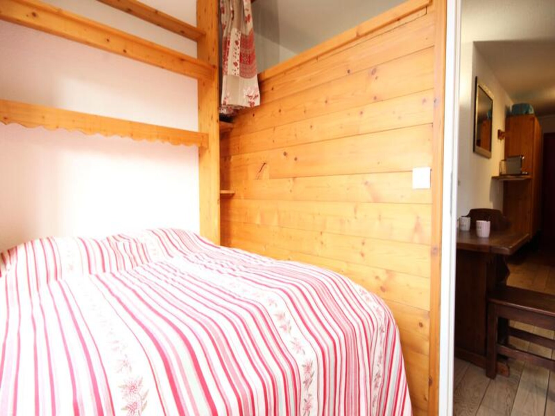 Appartement Résidence Miravidi: 7-persoons appartement met Mont Blanc uitzicht in Les Arcs 1800 - foto 13