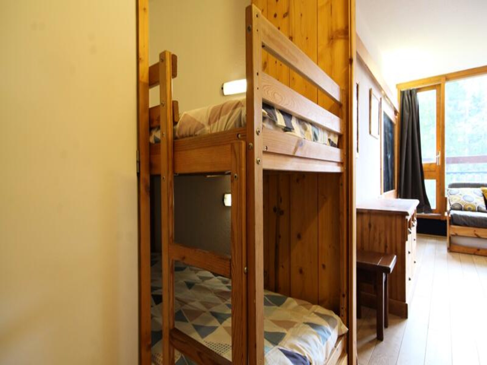 Appartement Résidence Miravidi: 7-persoons appartement met Mont Blanc uitzicht in Les Arcs 1800 - foto 14