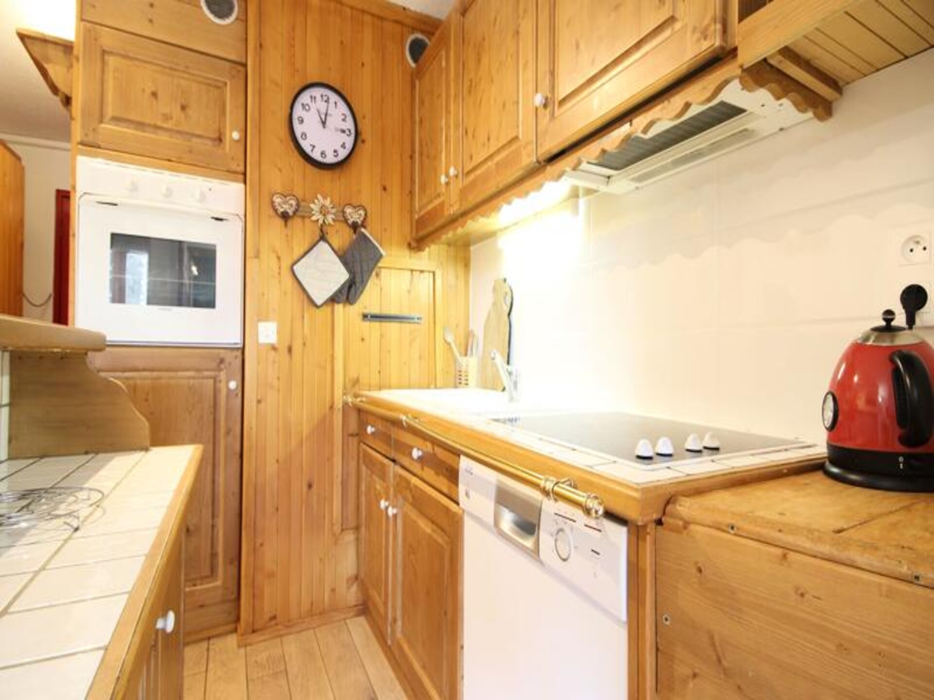 Appartement Résidence Miravidi: 7-persoons appartement met Mont Blanc uitzicht in Les Arcs 1800 - foto 15