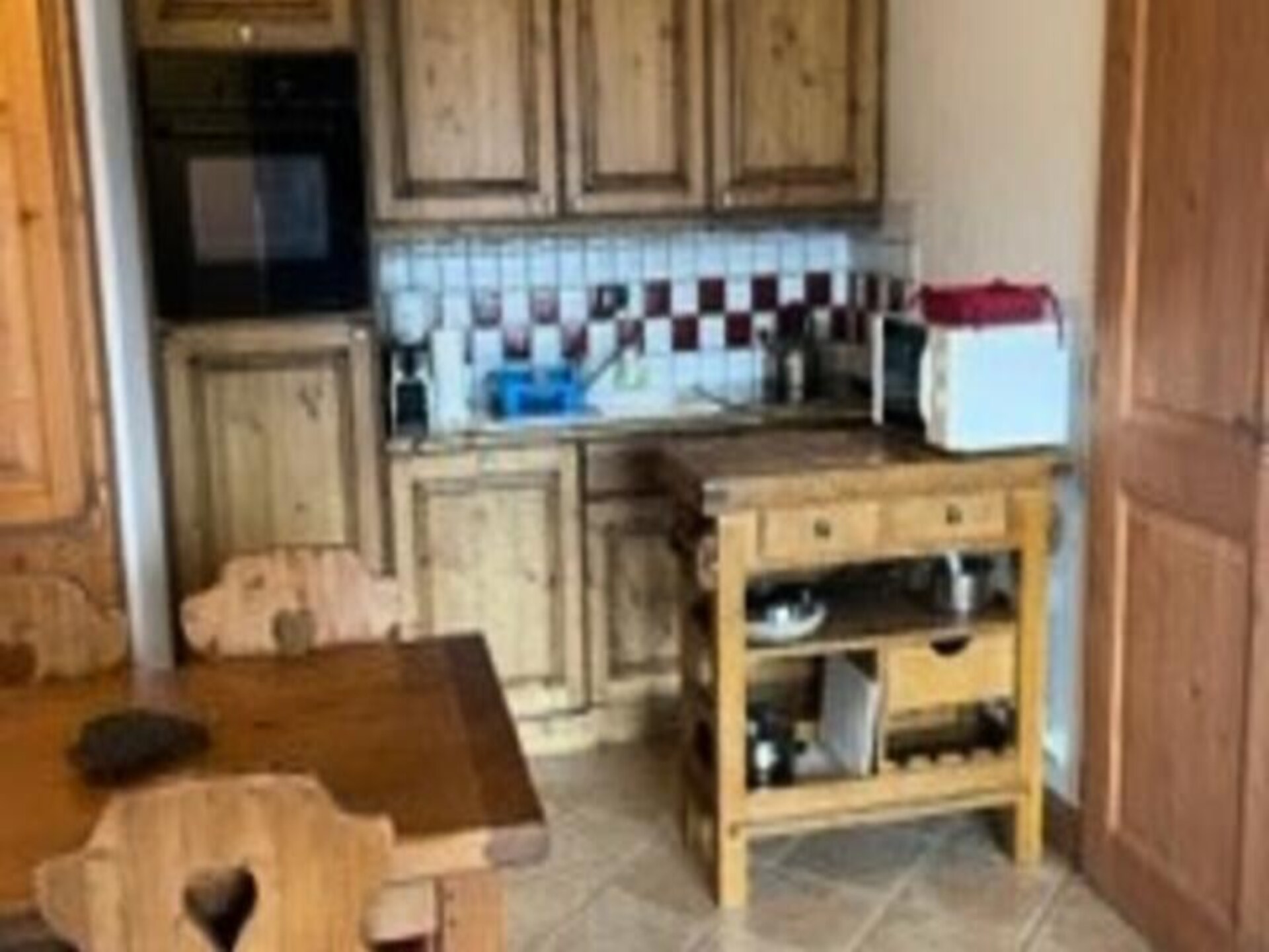 Appartement 6 pers. aan de piste in Bourg Saint Maurice met zwembad - foto 7