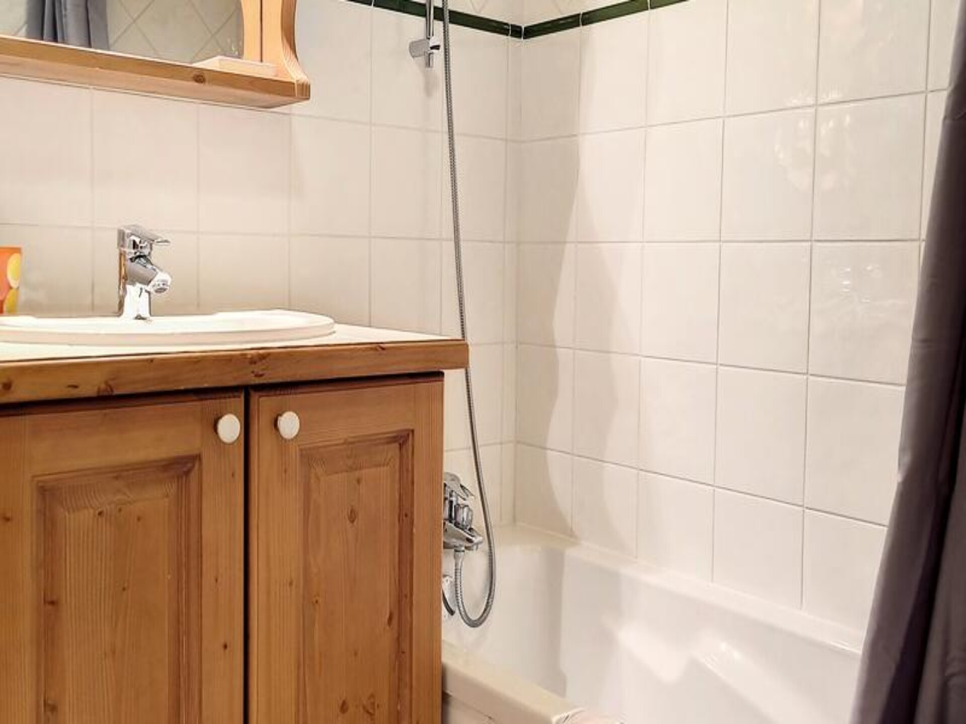 Appartement 6 pers. aan de piste in Bourg Saint Maurice met zwembad - foto 8