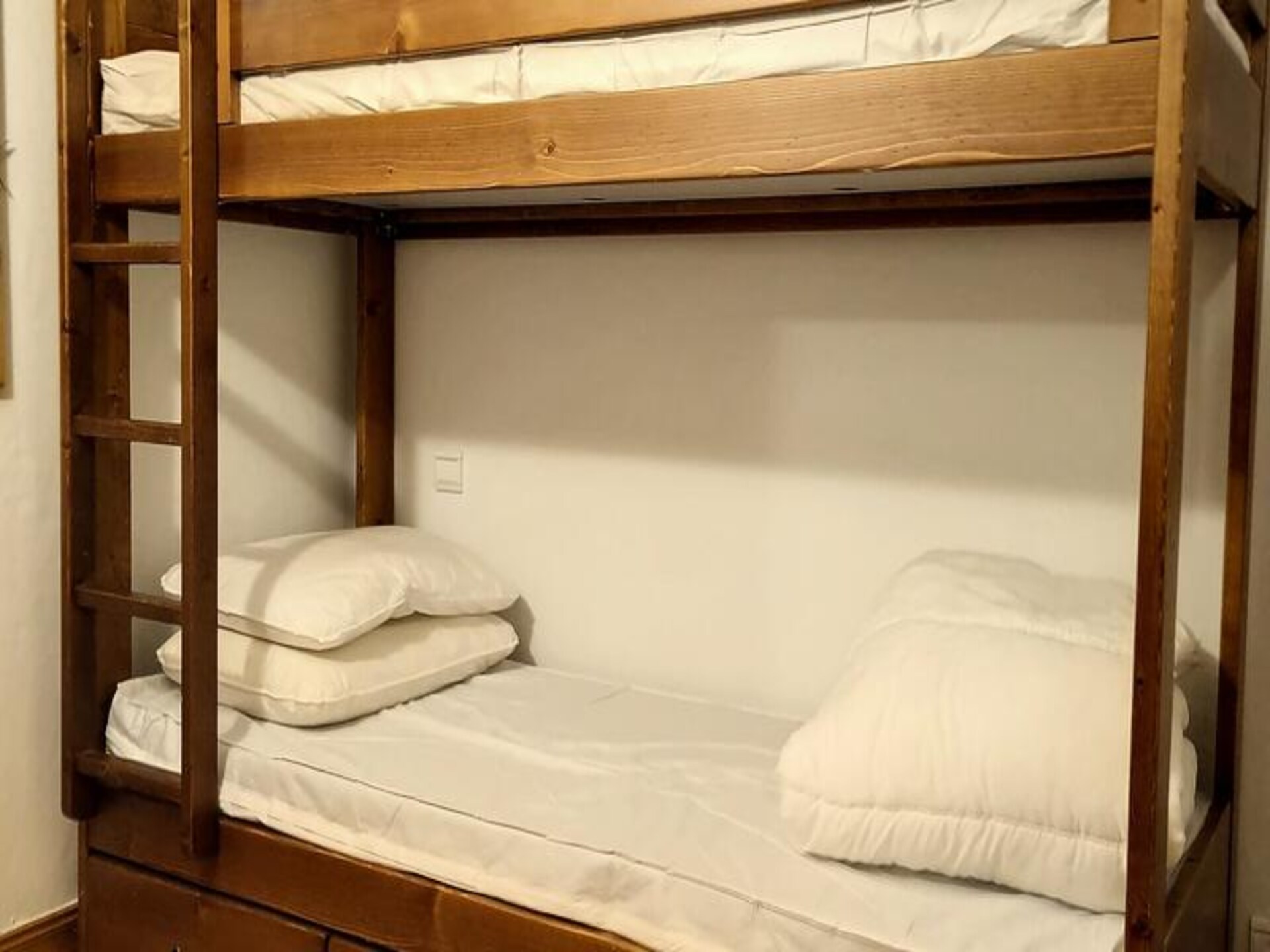 Appartement 6 pers. aan de piste in Bourg Saint Maurice met zwembad - foto 9