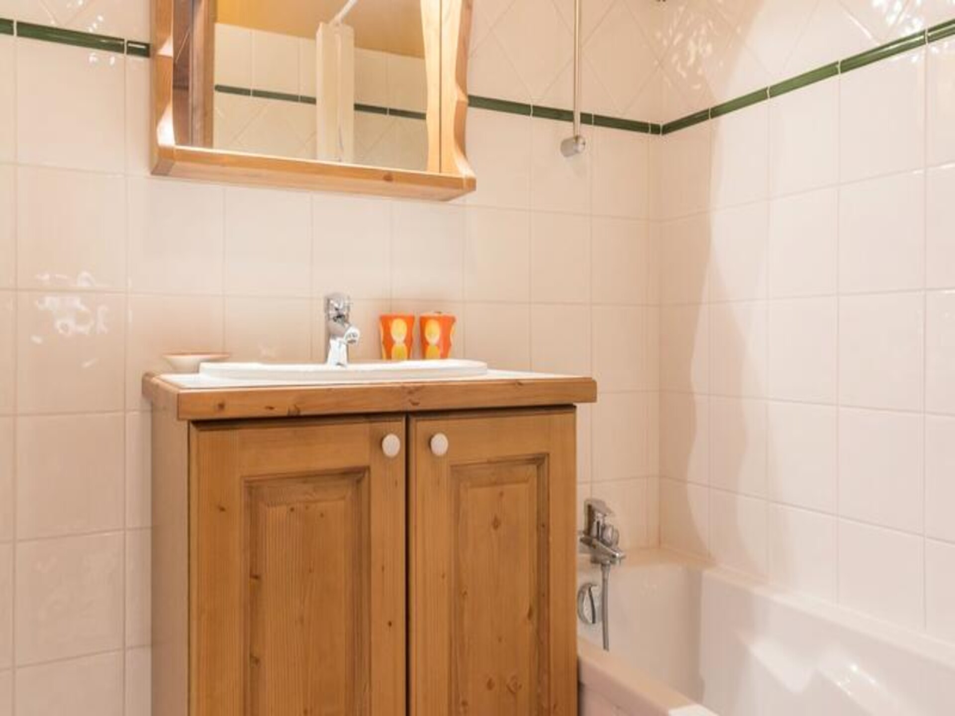 Appartement 6 pers. aan de piste in Bourg Saint Maurice met zwembad - foto 10