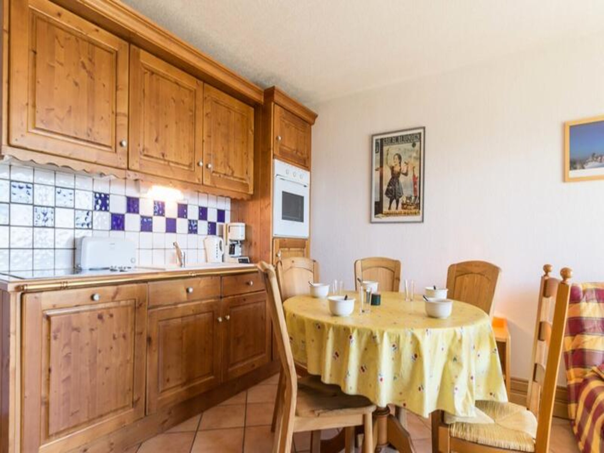 Knus ski-in, ski-out appartement op 50m van de lift in Bourg St Maurice - foto 8