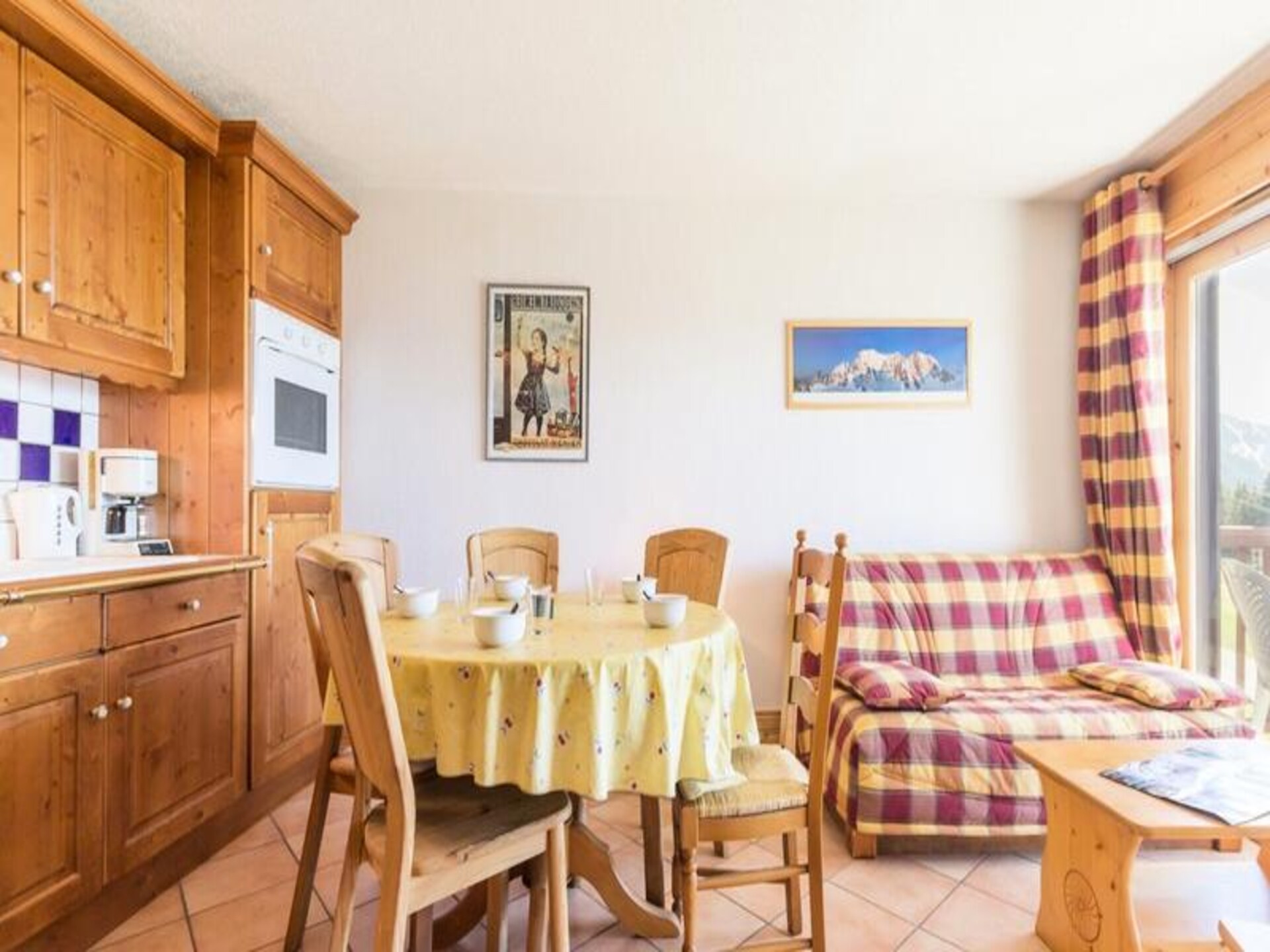 Knus ski-in, ski-out appartement op 50m van de lift in Bourg St Maurice - foto 9