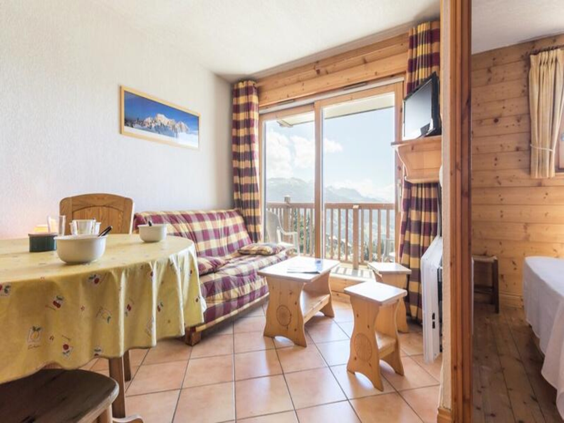 Knus ski-in, ski-out appartement op 50m van de lift in Bourg St Maurice - foto 10