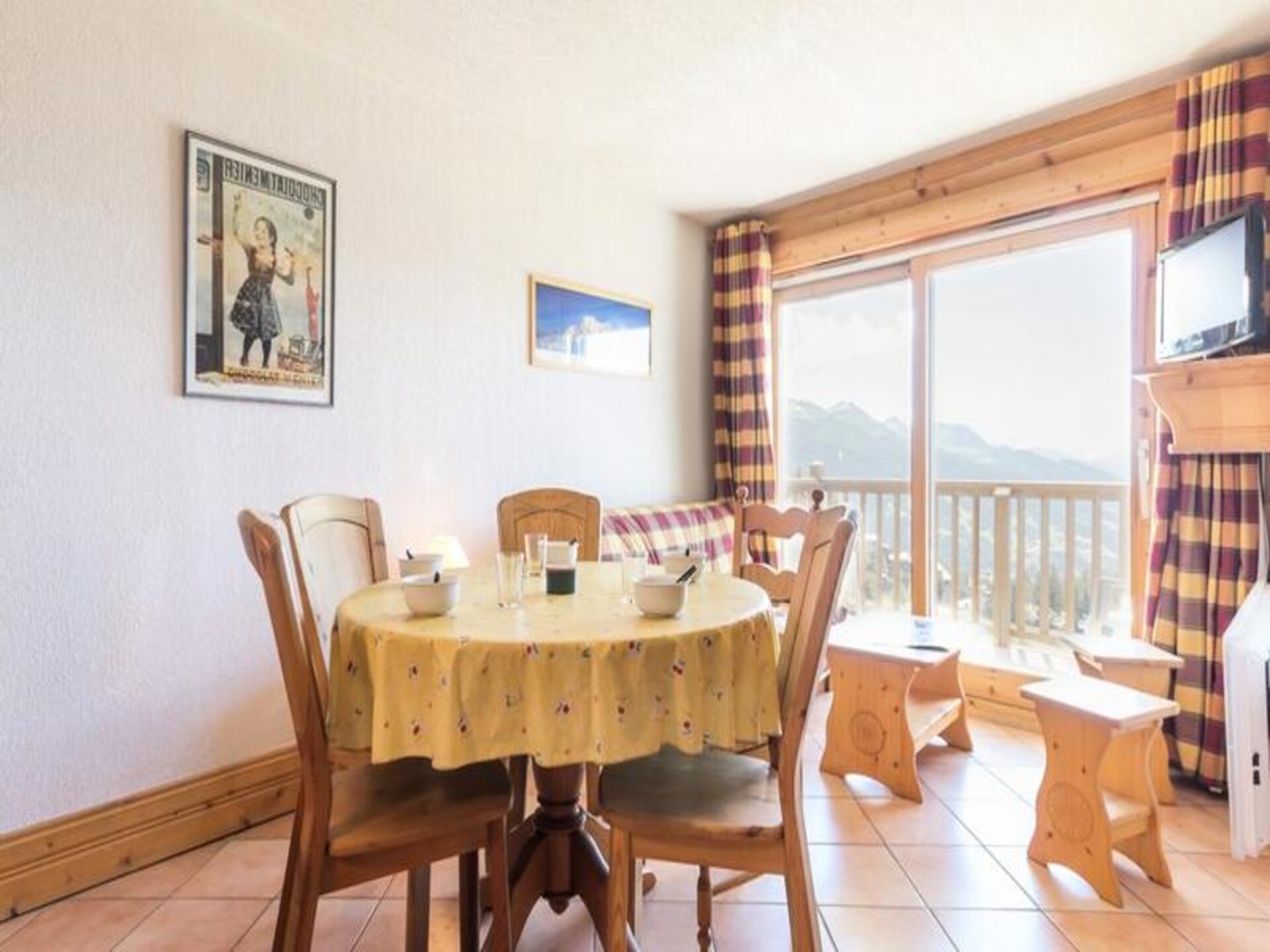 Knus ski-in, ski-out appartement op 50m van de lift in Bourg St Maurice - foto 11