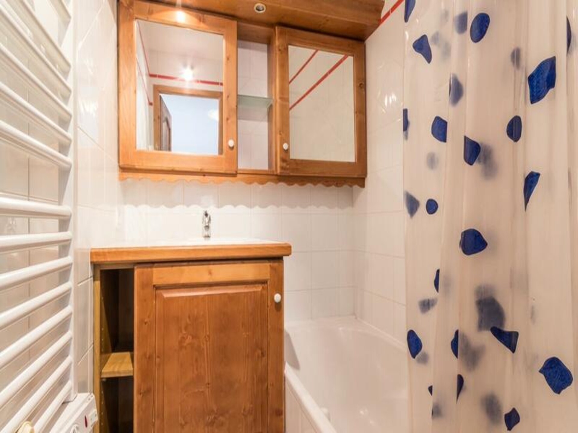 Knus ski-in, ski-out appartement op 50m van de lift in Bourg St Maurice - foto 16