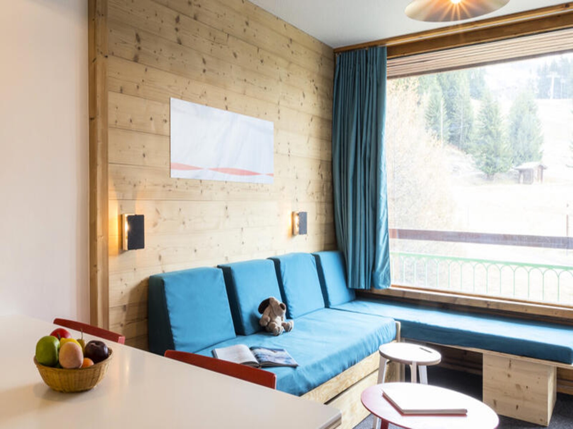 Ski-in/ski-out studio op 15e verdieping met uitzicht op Mont Blanc - foto 12