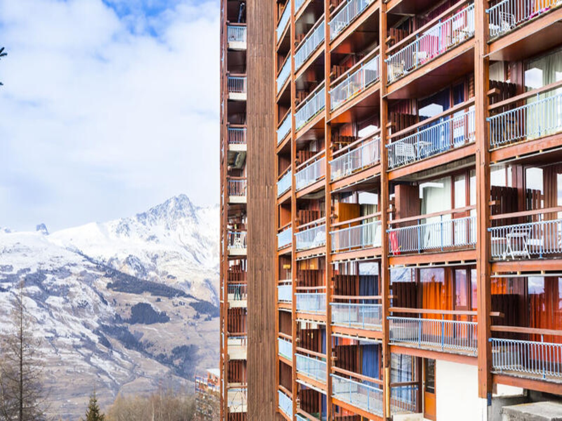 Appartement met ski-in/ski-out en zuidwest balkon in Les Arcs 1800 - foto 7
