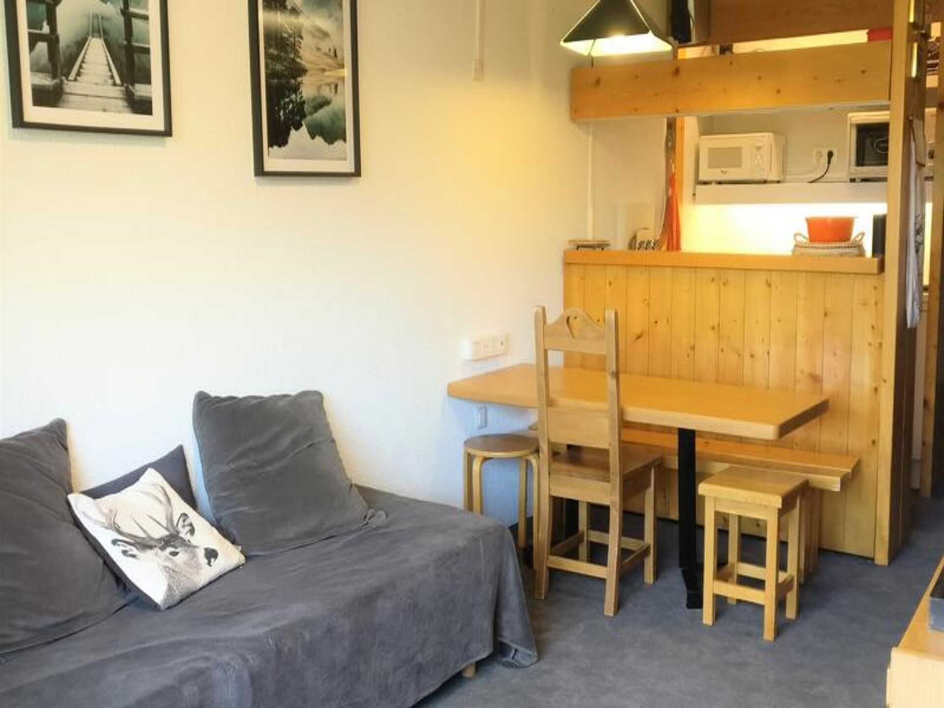 Appartement met ski-in/ski-out en zuidwest balkon in Les Arcs 1800 - foto 11