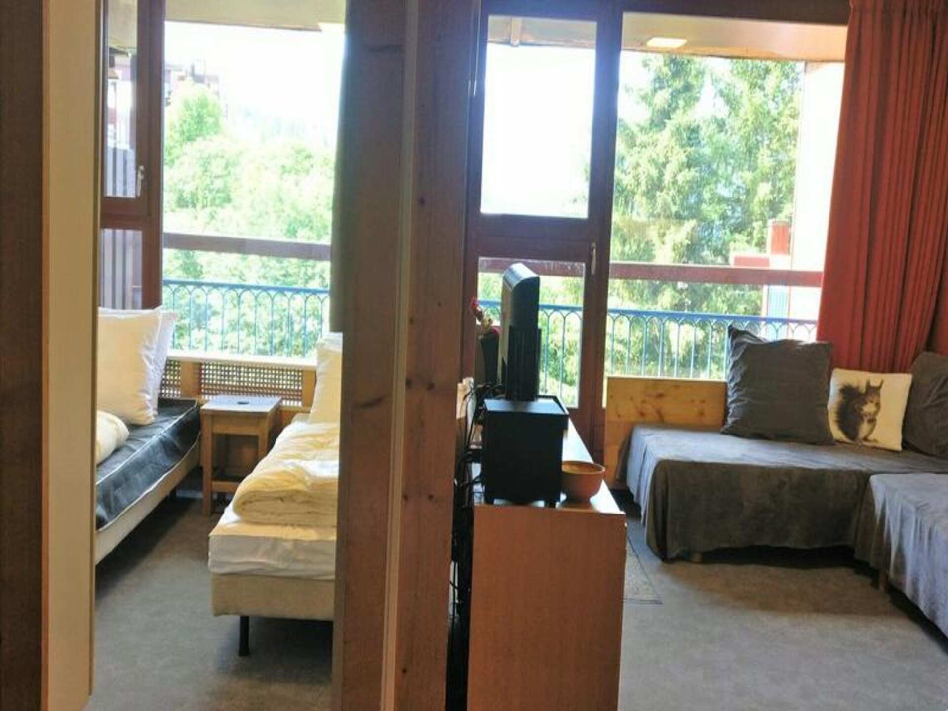 Appartement met ski-in/ski-out en zuidwest balkon in Les Arcs 1800 - foto 13