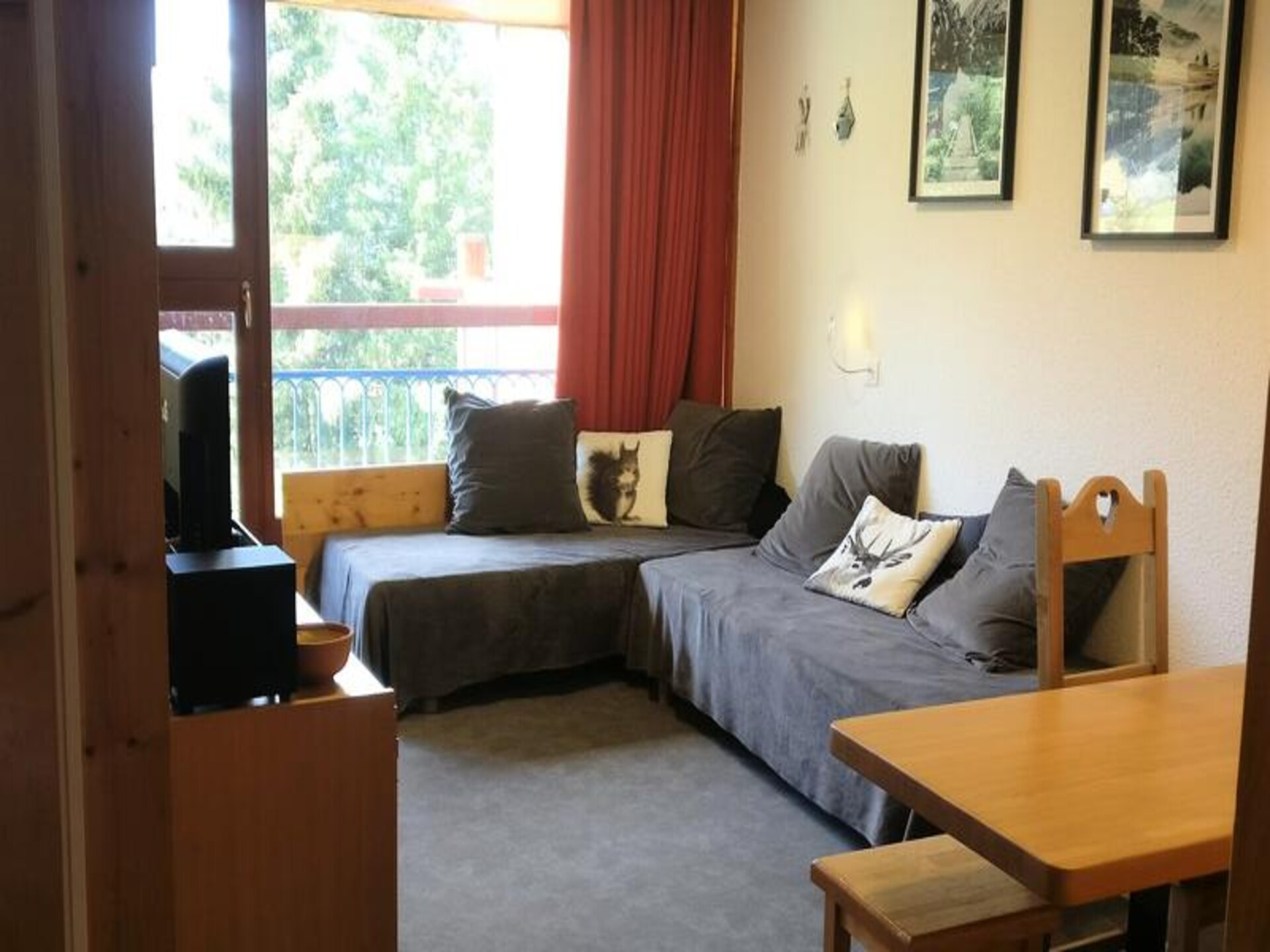 Appartement met ski-in/ski-out en zuidwest balkon in Les Arcs 1800 - foto 14