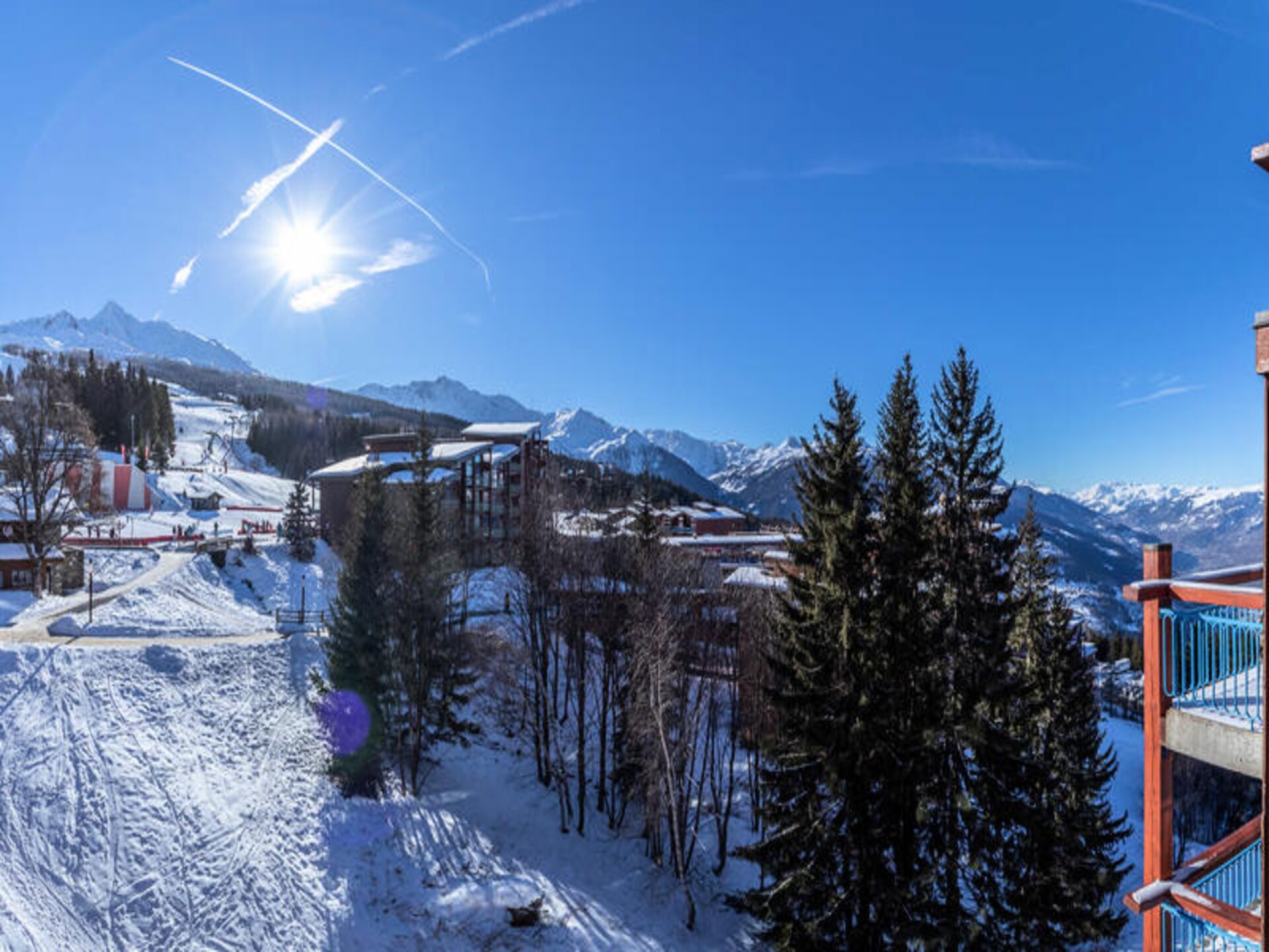 Appartement met ski-in/ski-out en zuidwest balkon in Les Arcs 1800 - foto 19
