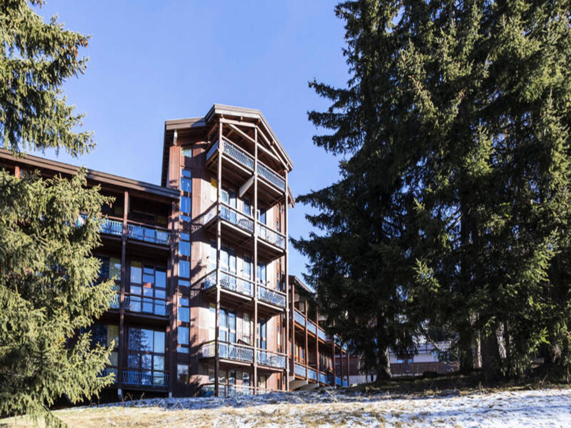 Studio met mezzanine en panoramisch uitzicht op de vallei in Bourg Saint Maurice - foto 3