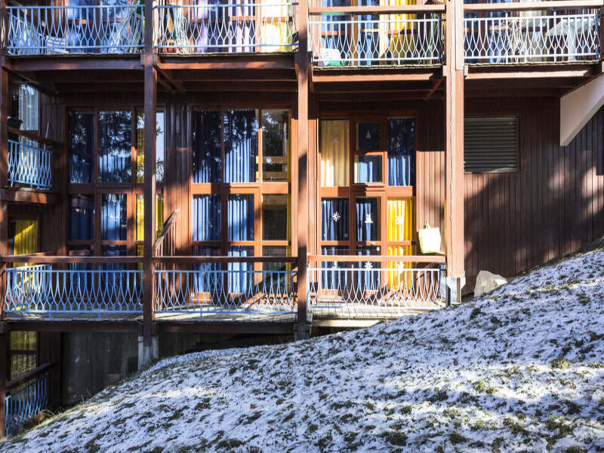 Studio met mezzanine en panoramisch uitzicht op de vallei in Bourg Saint Maurice - foto 4