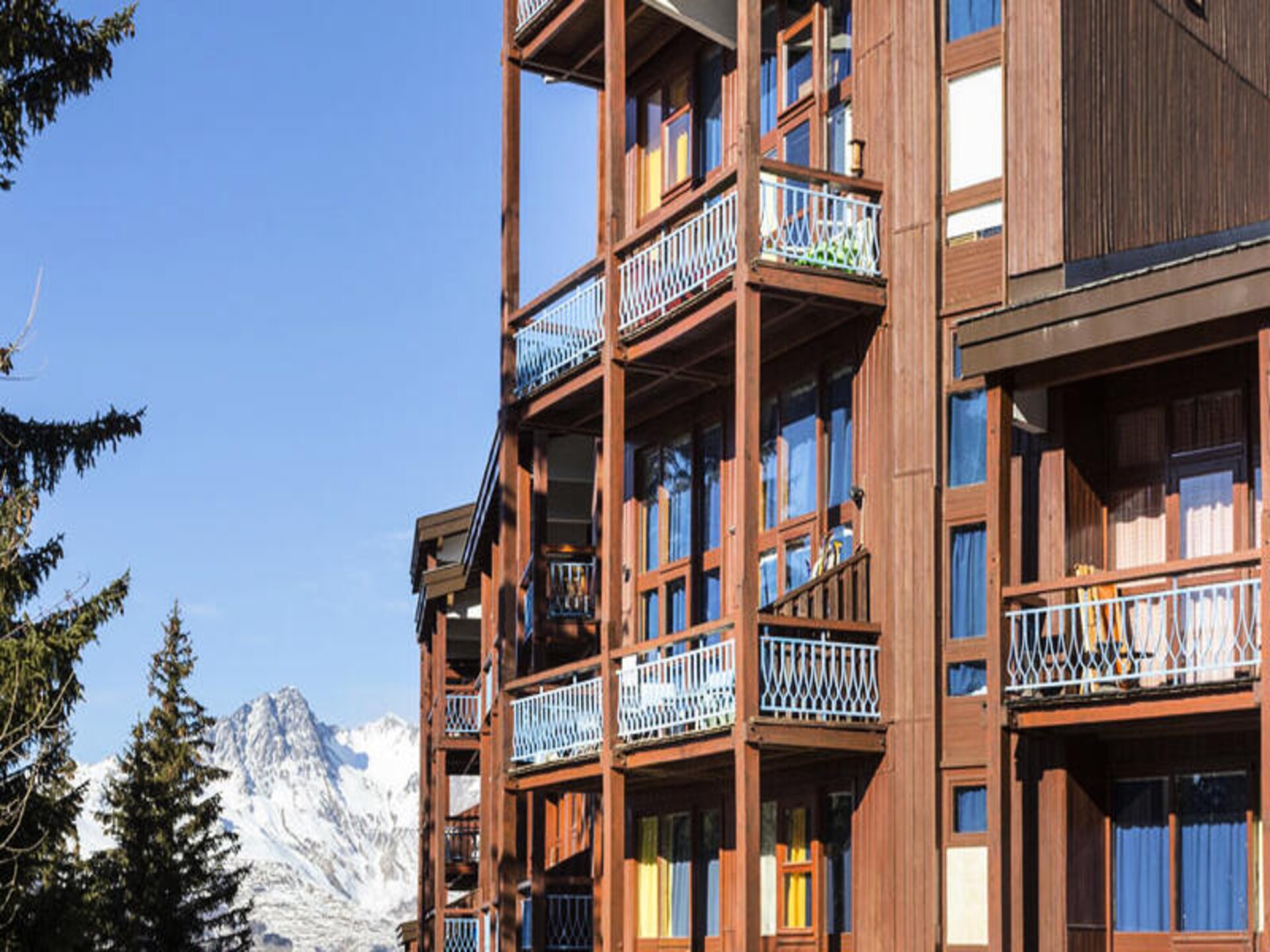 Studio met mezzanine en panoramisch uitzicht op de vallei in Bourg Saint Maurice - foto 7
