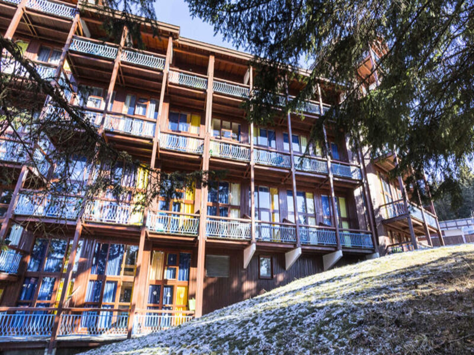 Studio met mezzanine en panoramisch uitzicht op de vallei in Bourg Saint Maurice - foto 9